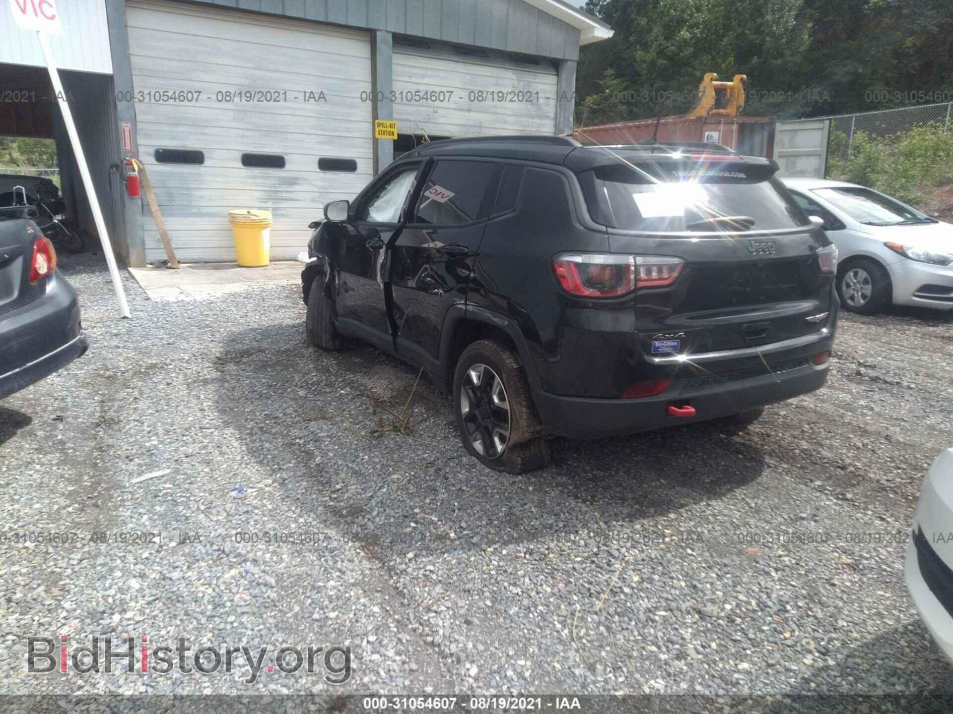 2017 JEEP COMPASS - VIN: 3C4NJDDB9HT641474 - Фото 3