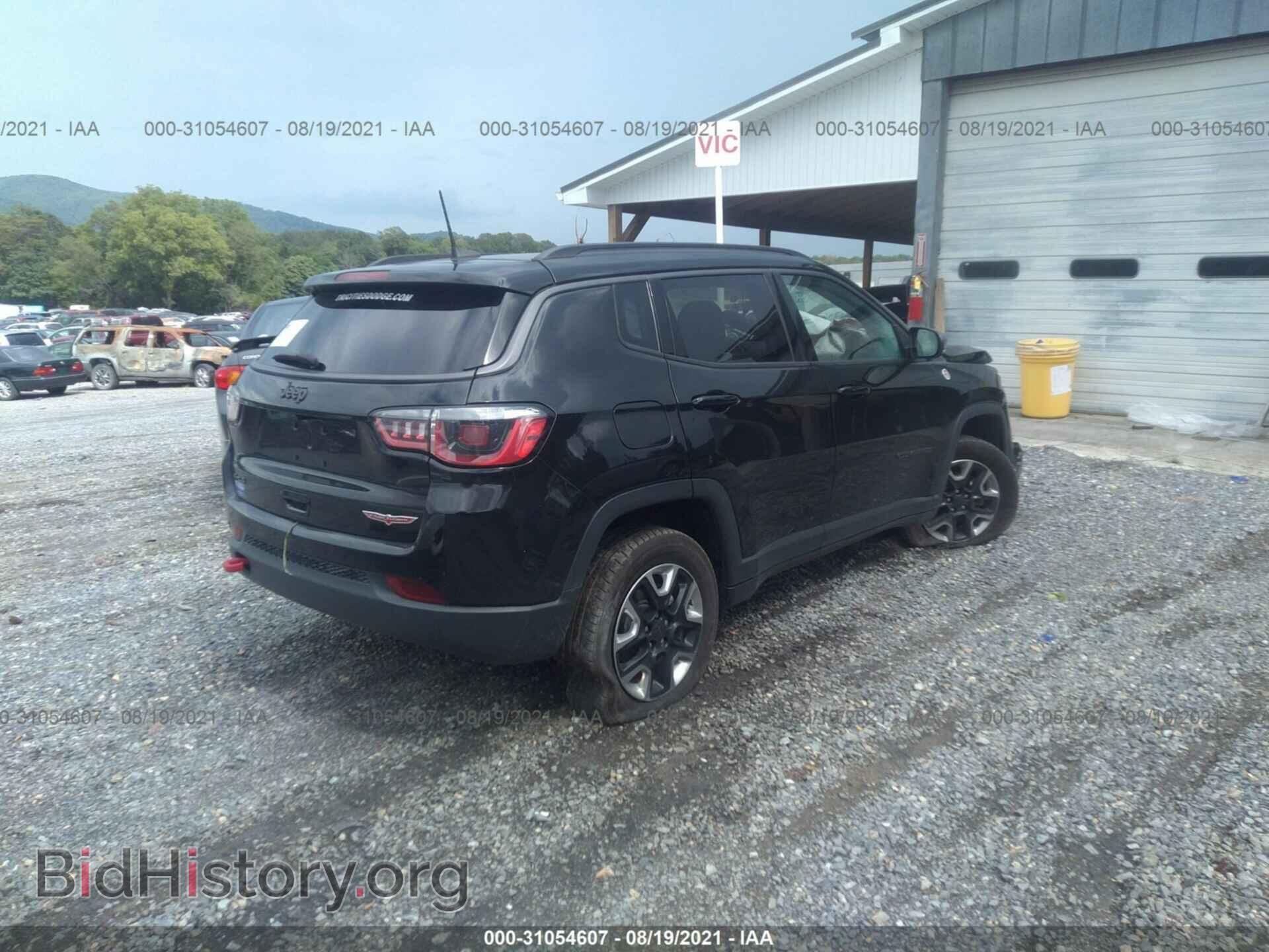 2017 JEEP COMPASS - VIN: 3C4NJDDB9HT641474 - Фото 4