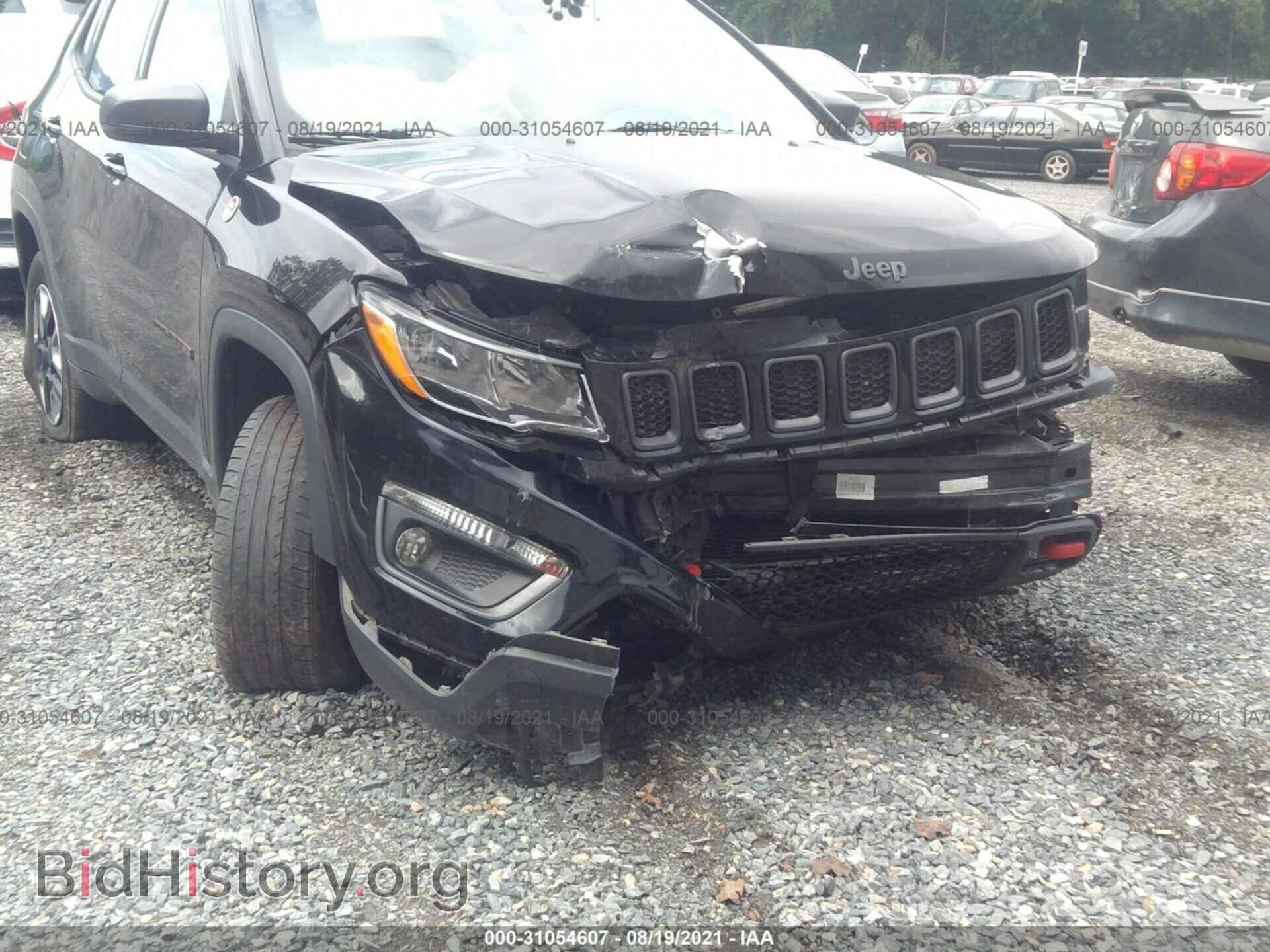 2017 JEEP COMPASS - VIN: 3C4NJDDB9HT641474 - Фото 6