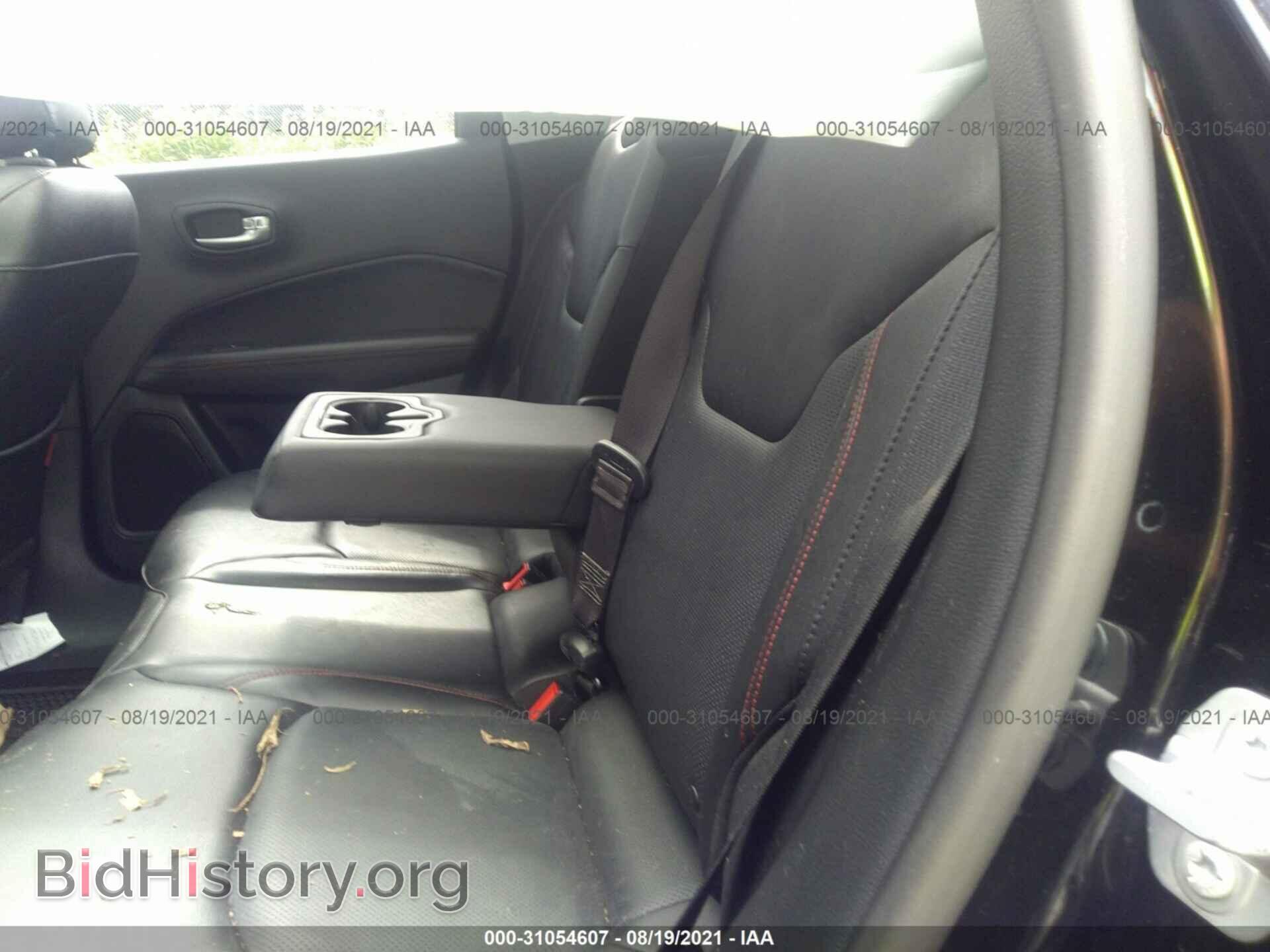 2017 JEEP COMPASS - VIN: 3C4NJDDB9HT641474 - Фото 8