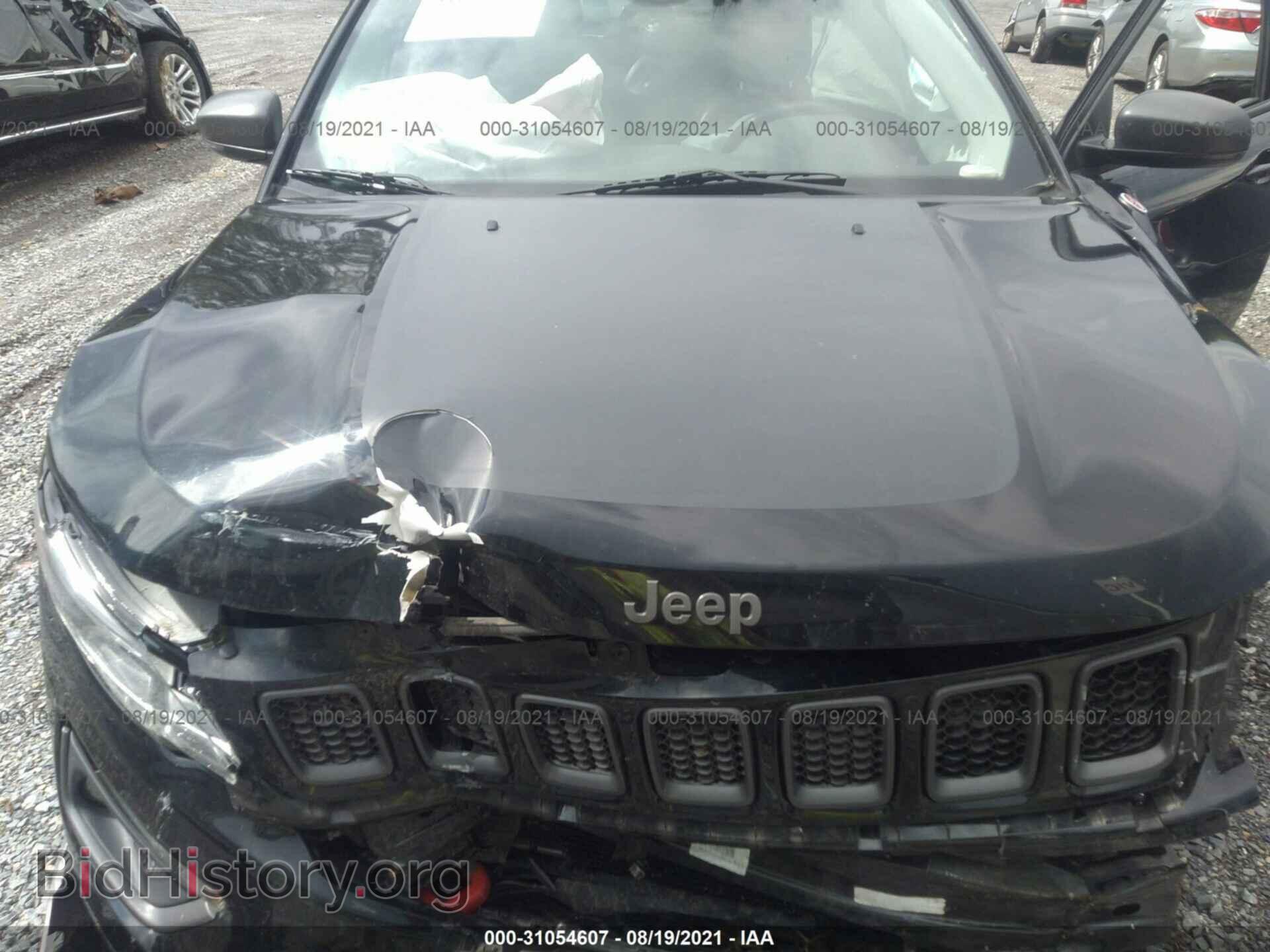 2017 JEEP COMPASS - VIN: 3C4NJDDB9HT641474 - Фото 10