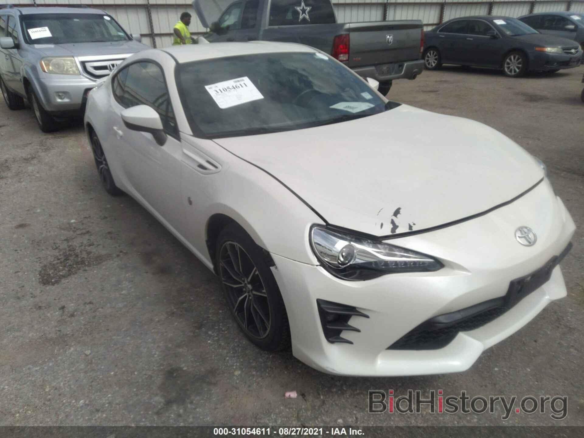 Фотография JF1ZNAA17H8711378 - TOYOTA 86 2017