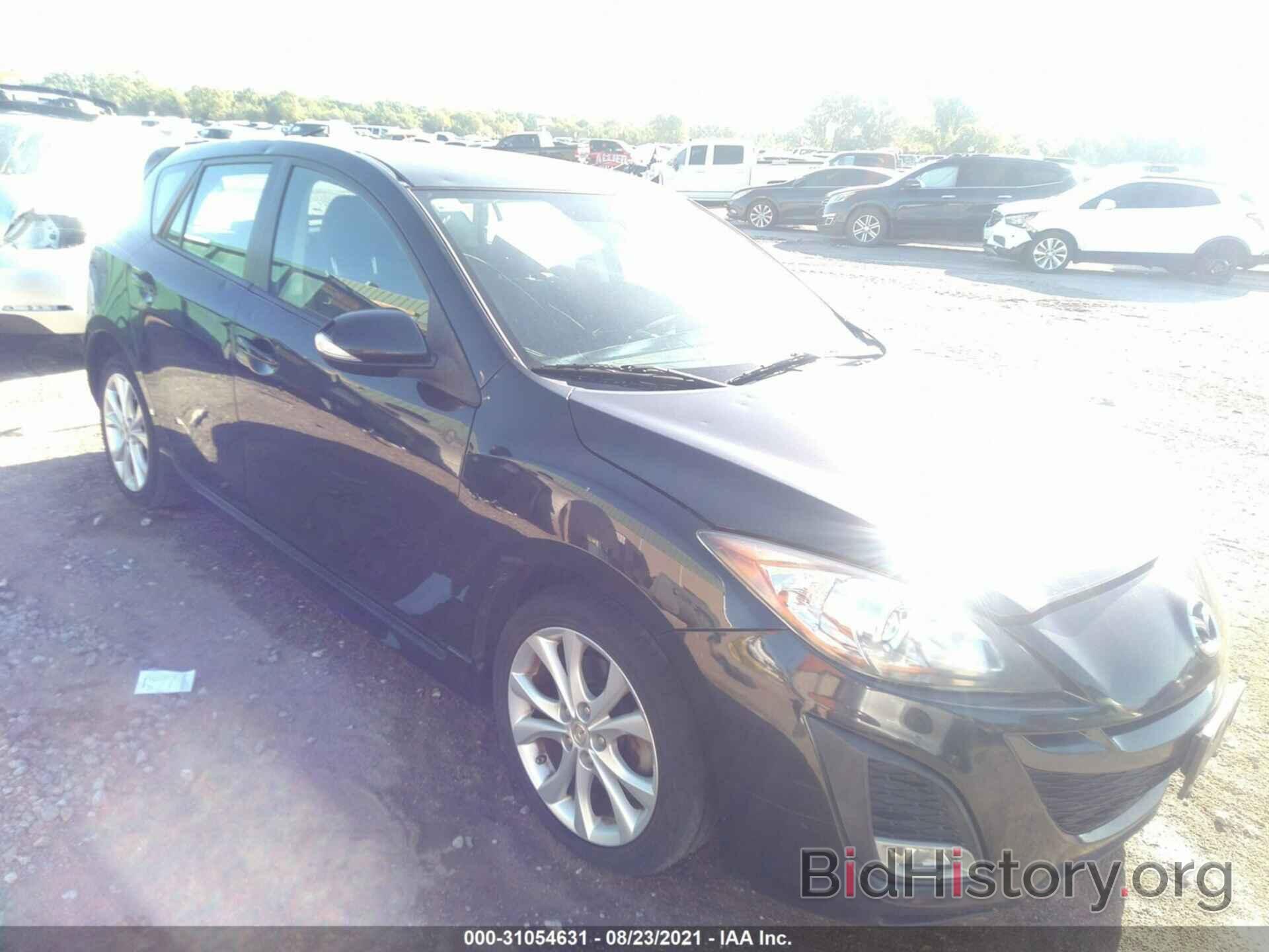 Photo JM1BL1H5XA1182162 - MAZDA MAZDA3 2010