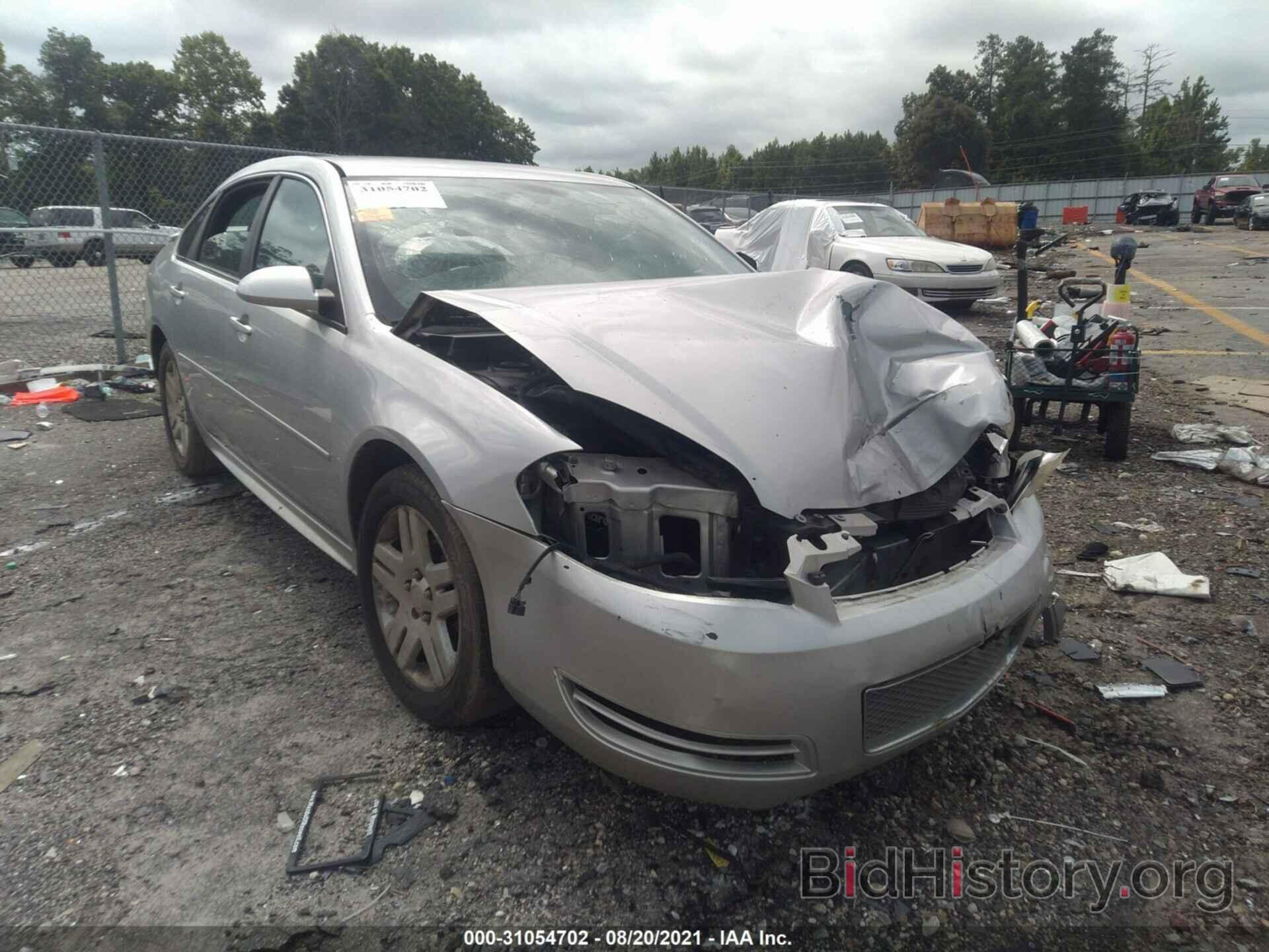 Photo 2G1WG5E33C1200278 - CHEVROLET IMPALA 2012