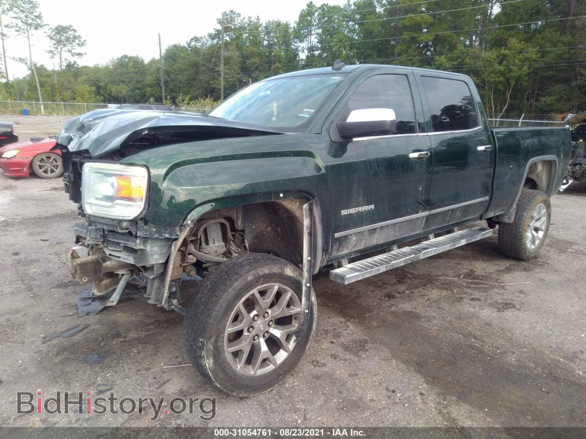 2014 GMC SIERRA 1500 - VIN: 3GTP1VEC8EG538105 - Photo 2
