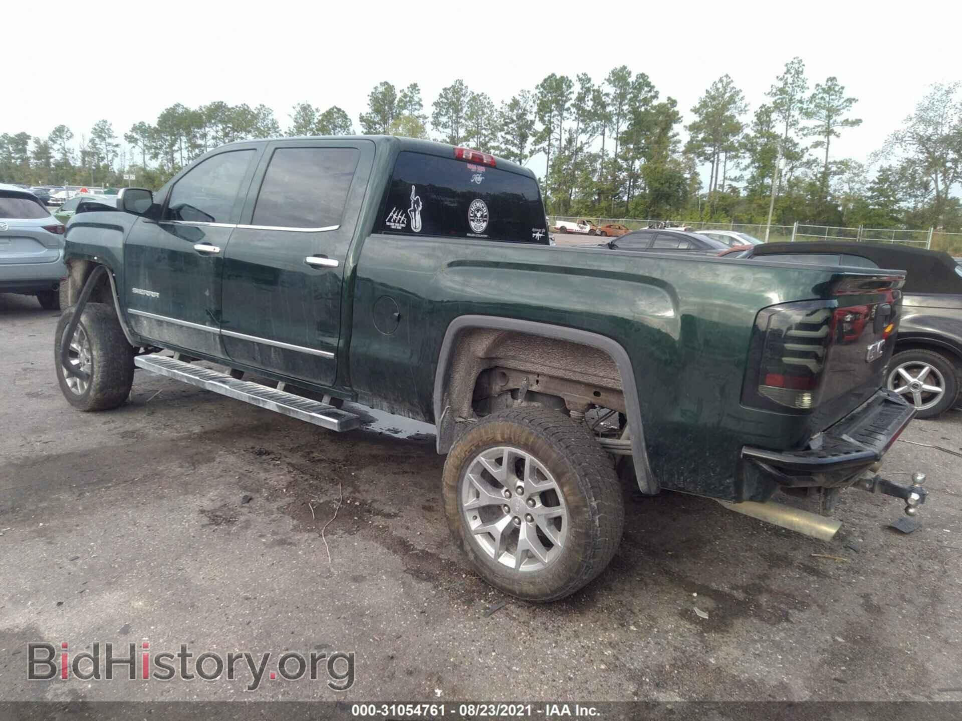 2014 GMC SIERRA 1500 - VIN: 3GTP1VEC8EG538105 - Photo 3