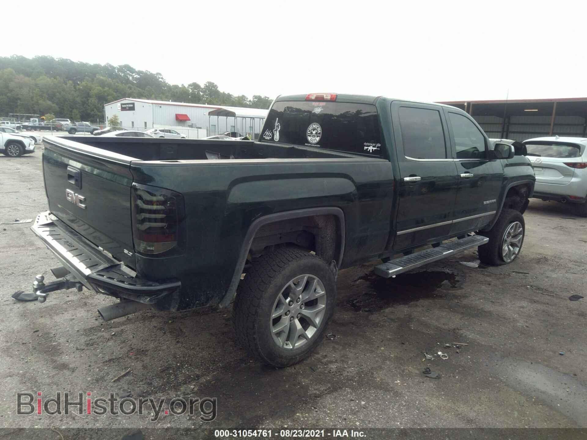 2014 GMC SIERRA 1500 - VIN: 3GTP1VEC8EG538105 - Photo 4