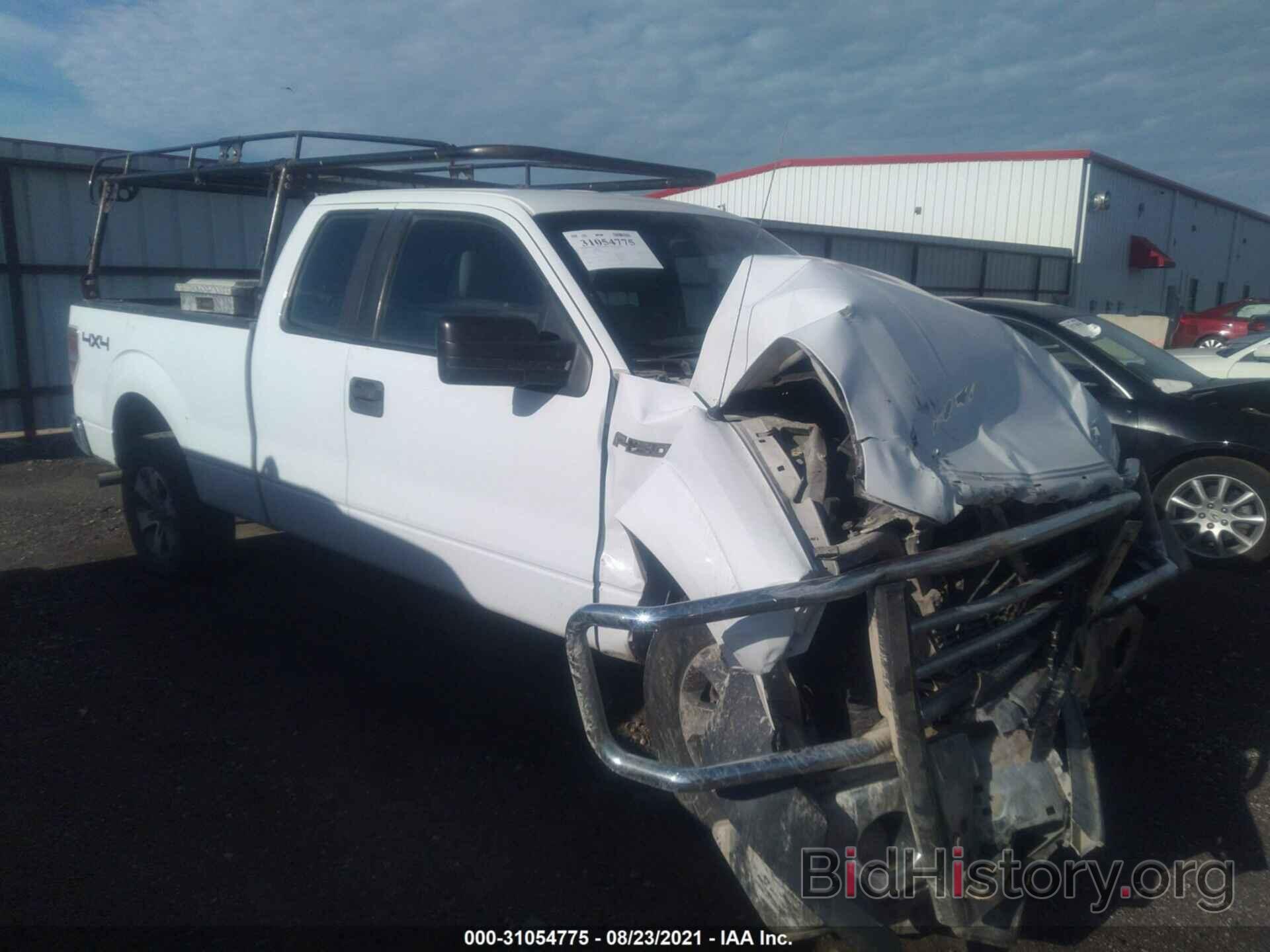 Photo 1FTFX1EF5DFA47858 - FORD F-150 2013