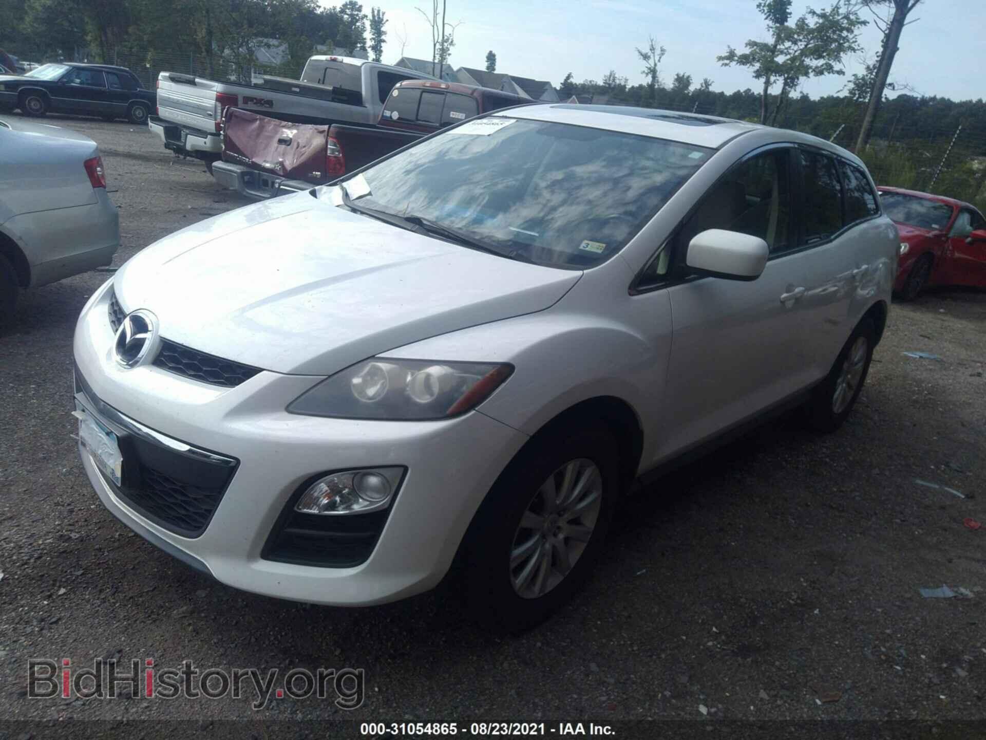2012 MAZDA CX-7 - VIN: JM3ER2B51C0416389 - Фото 2
