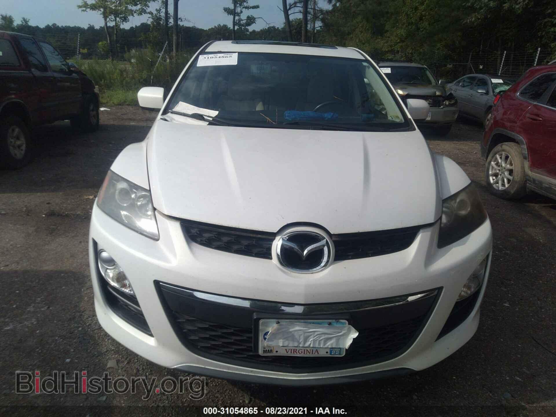 2012 MAZDA CX-7 - VIN: JM3ER2B51C0416389 - Фото 6