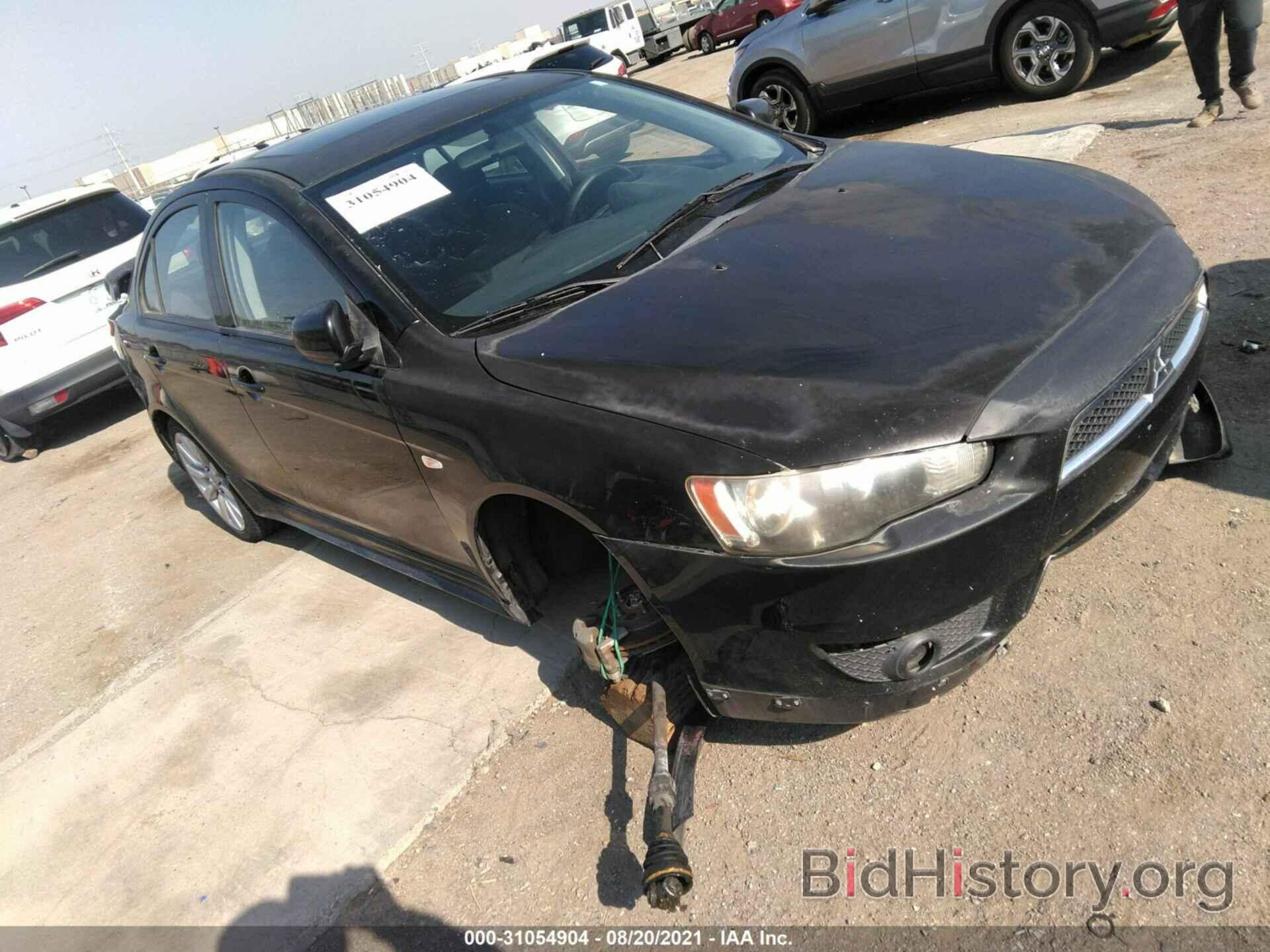 Photo JA3AU86U98U023698 - MITSUBISHI LANCER 2008