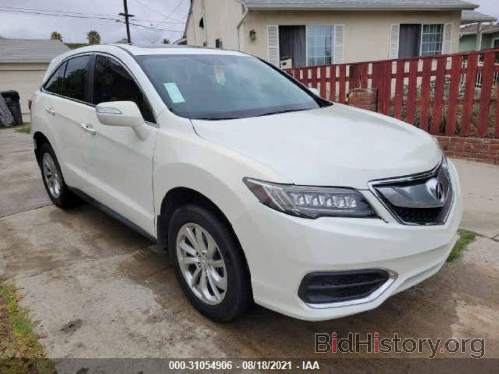 Photo 5J8TB3H31HL023449 - ACURA RDX 2017