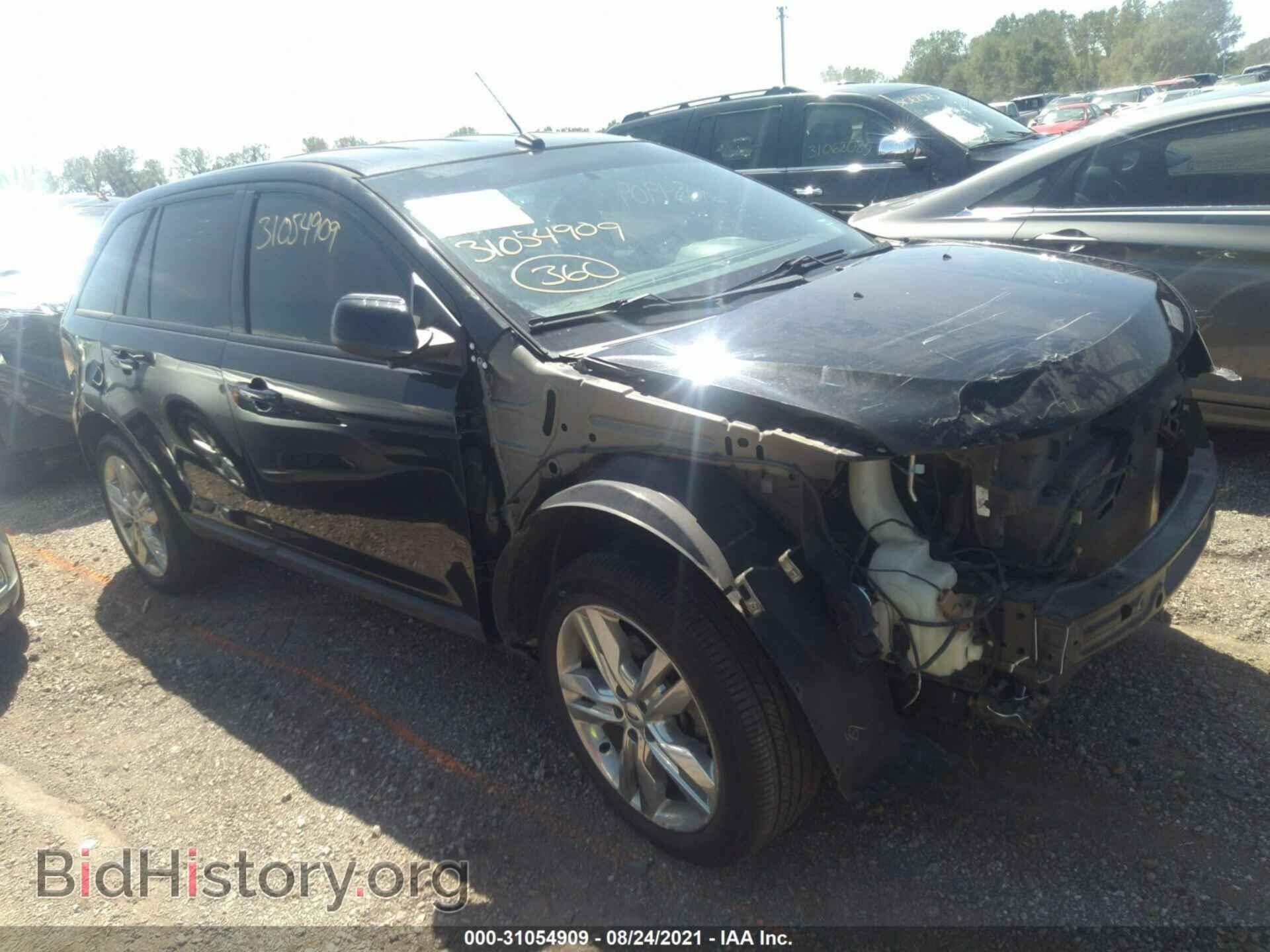 Photo 2FMDK3JC8DBA89869 - FORD EDGE 2013