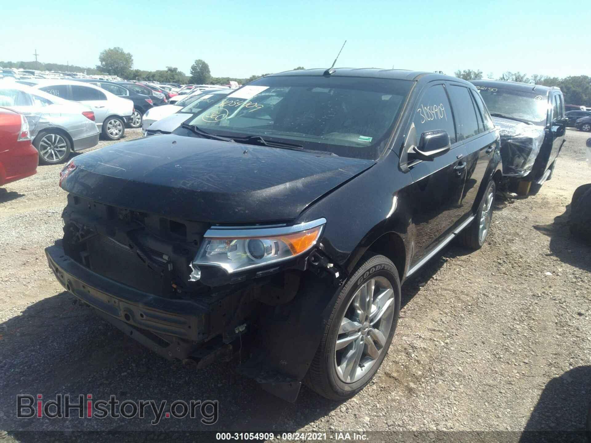 2013 FORD EDGE - VIN: 2FMDK3JC8DBA89869 - Фото 2