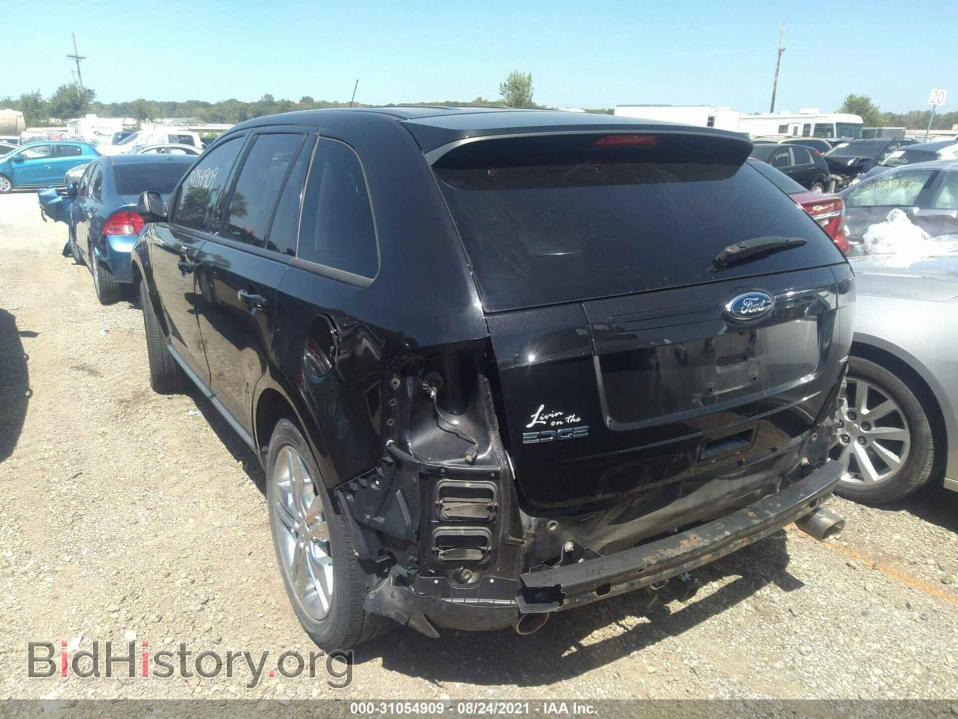 2013 FORD EDGE - VIN: 2FMDK3JC8DBA89869 - Фото 3