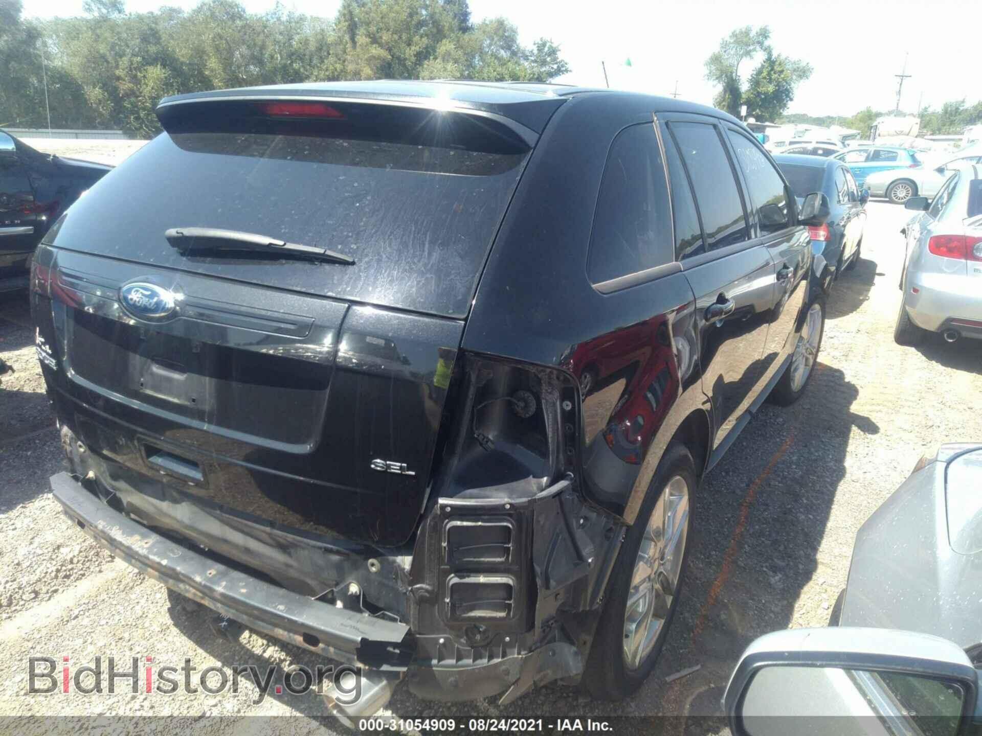 2013 FORD EDGE - VIN: 2FMDK3JC8DBA89869 - Фото 4