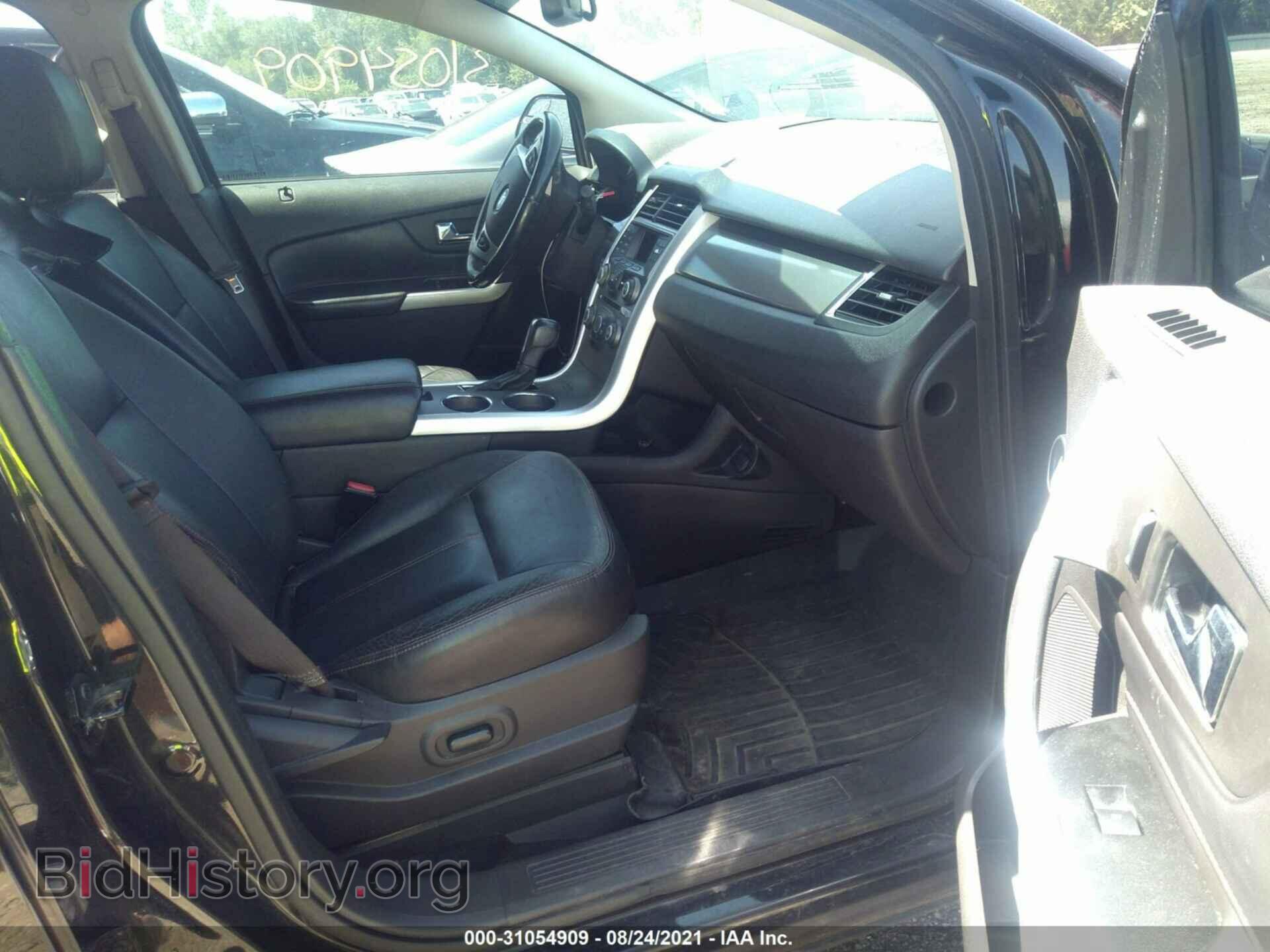 2013 FORD EDGE - VIN: 2FMDK3JC8DBA89869 - Фото 5