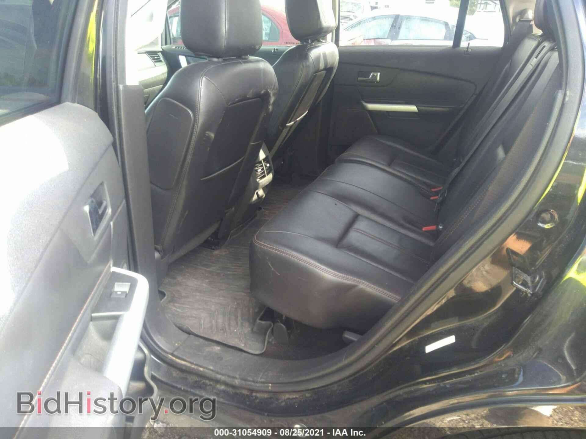 2013 FORD EDGE - VIN: 2FMDK3JC8DBA89869 - Фото 8