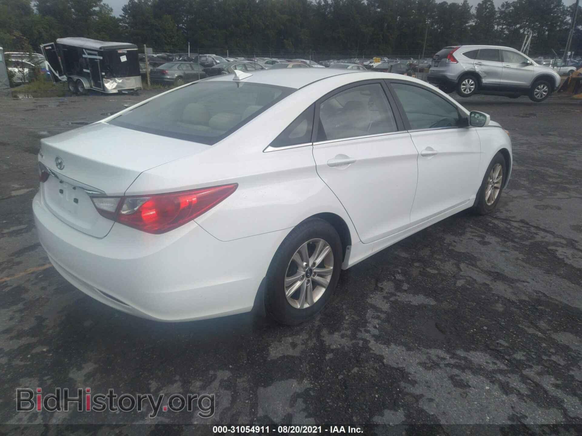2012 HYUNDAI SONATA - VIN: 5NPEB4AC3CH480610 - Фото 4