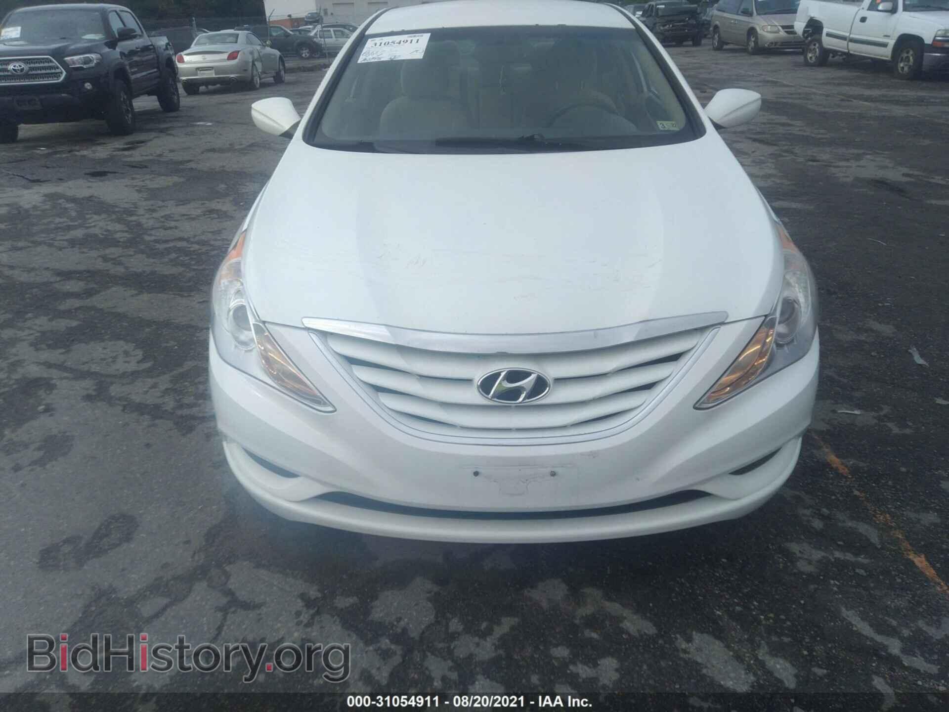 2012 HYUNDAI SONATA - VIN: 5NPEB4AC3CH480610 - Фото 6