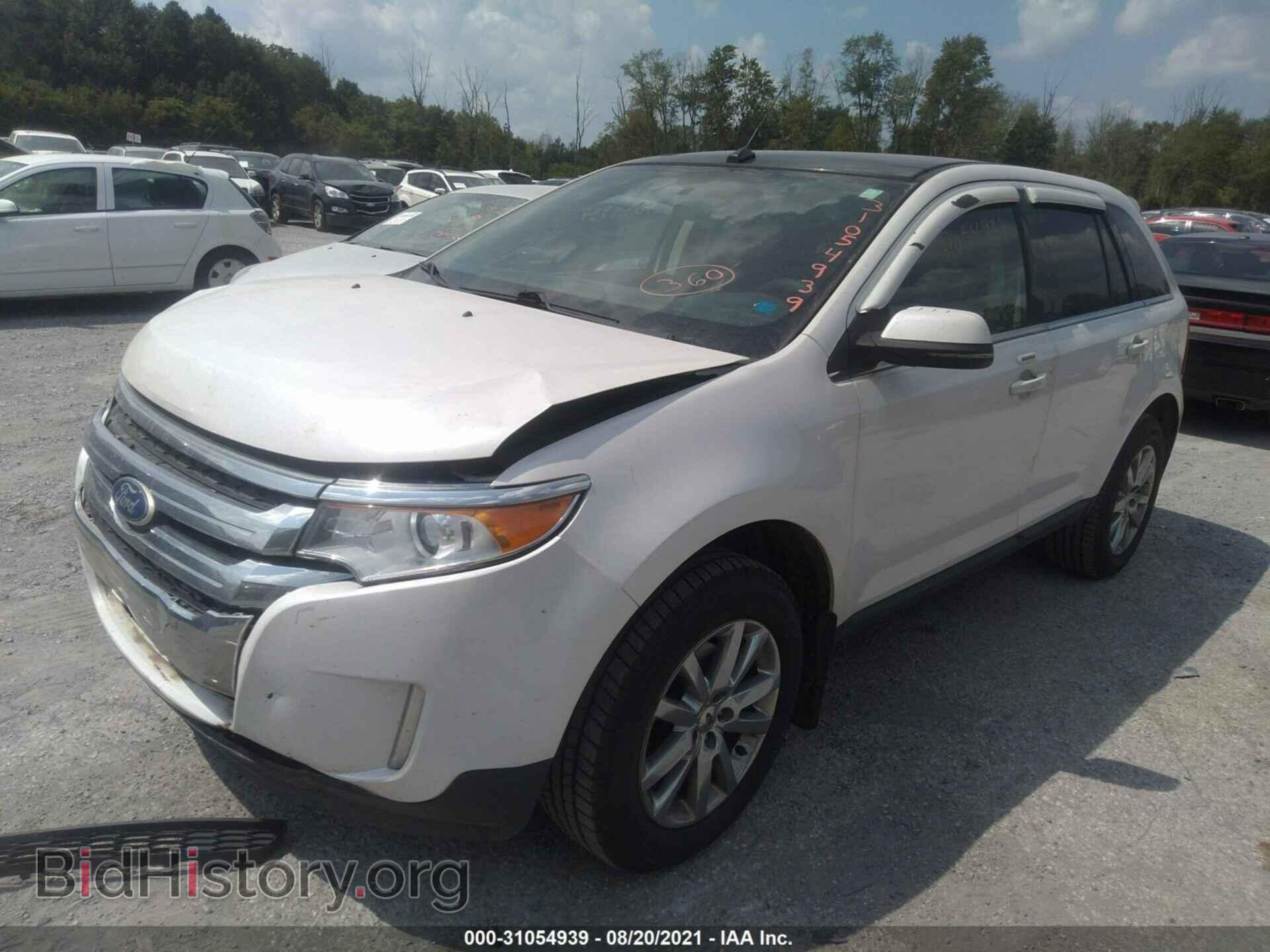 2013 FORD EDGE - VIN: 2FMDK4KCXDBB39286 - Фото 2