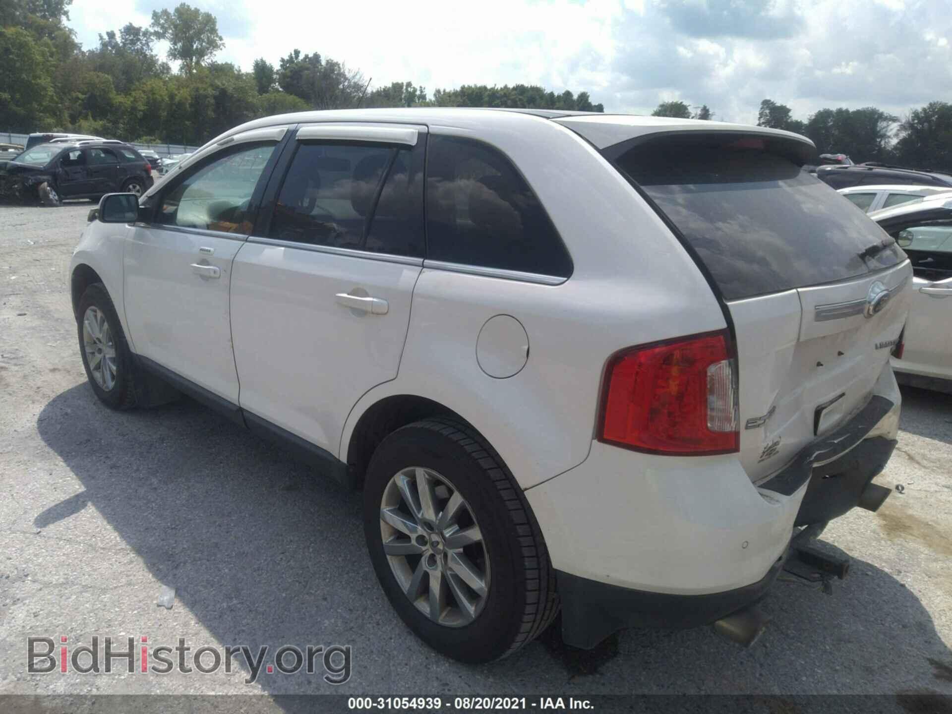 2013 FORD EDGE - VIN: 2FMDK4KCXDBB39286 - Фото 3