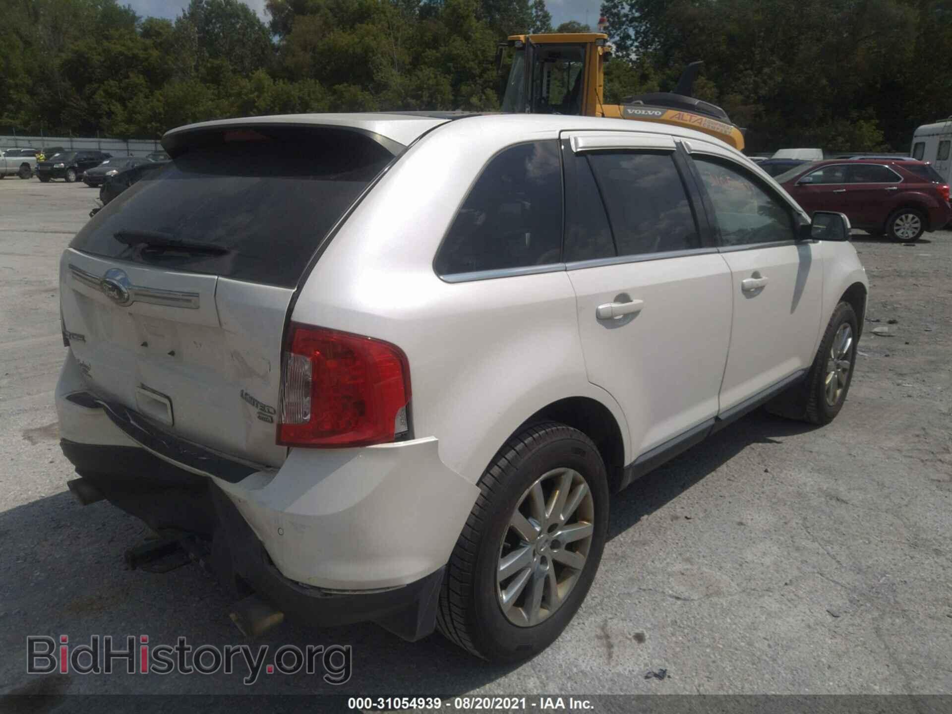 2013 FORD EDGE - VIN: 2FMDK4KCXDBB39286 - Фото 4