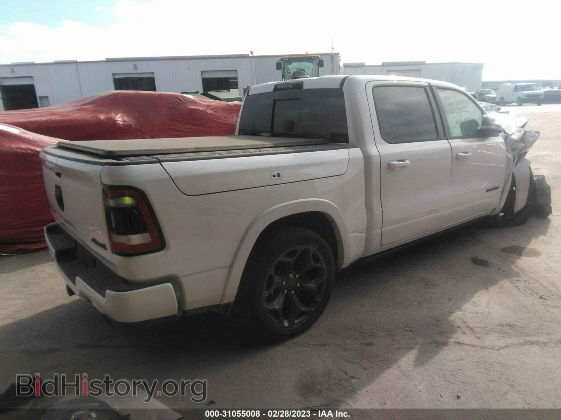 2021 RAM 1500 - VIN: 1C6SRFHT3MN536828 - Фото 4