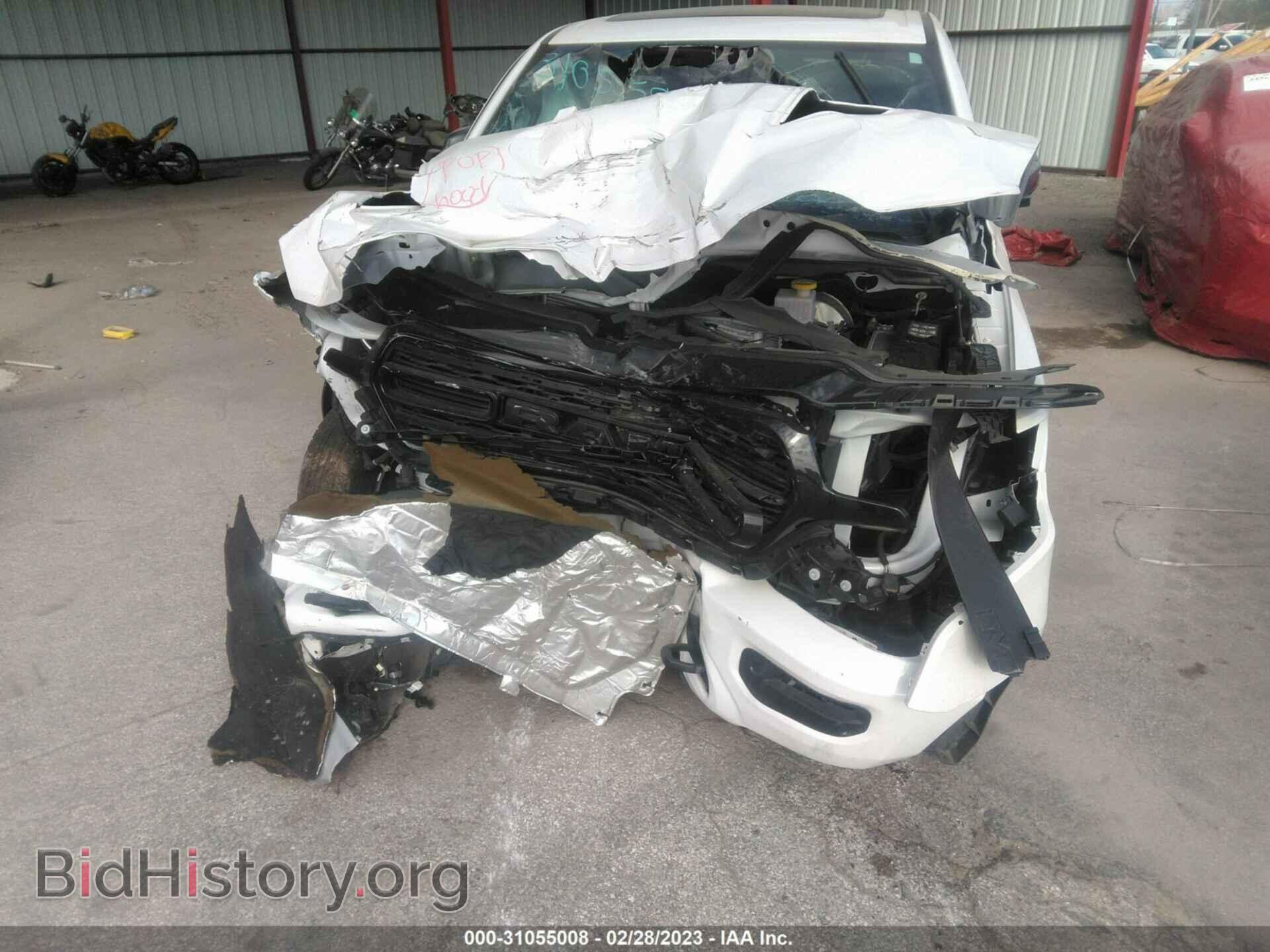 2021 RAM 1500 - VIN: 1C6SRFHT3MN536828 - Фото 6