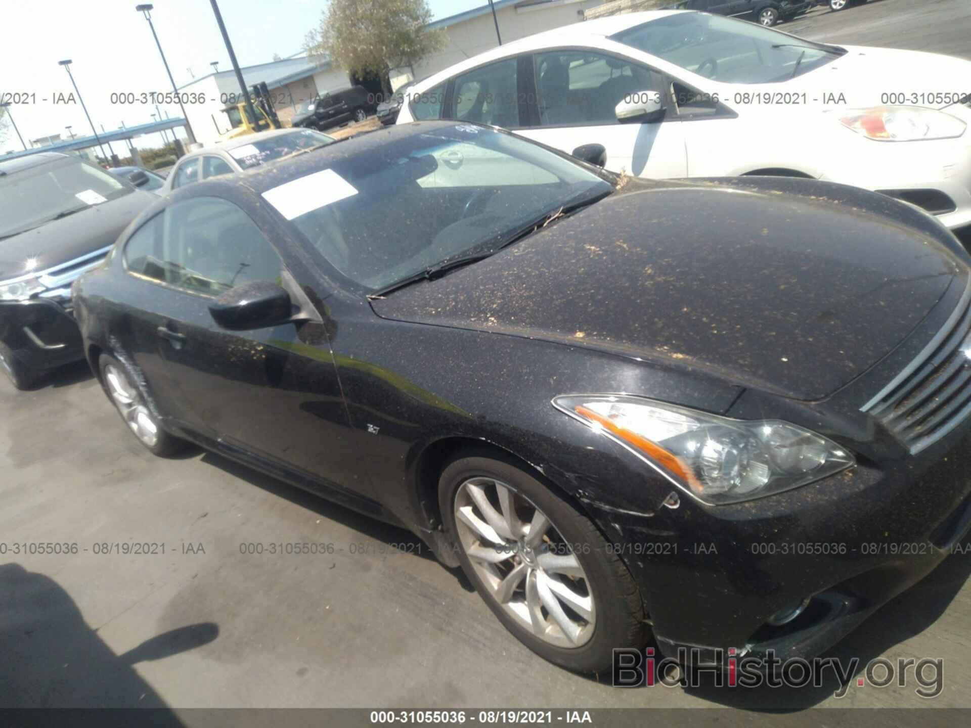 Photo JN1CV6EK4EM112069 - INFINITI Q60 COUPE 2014