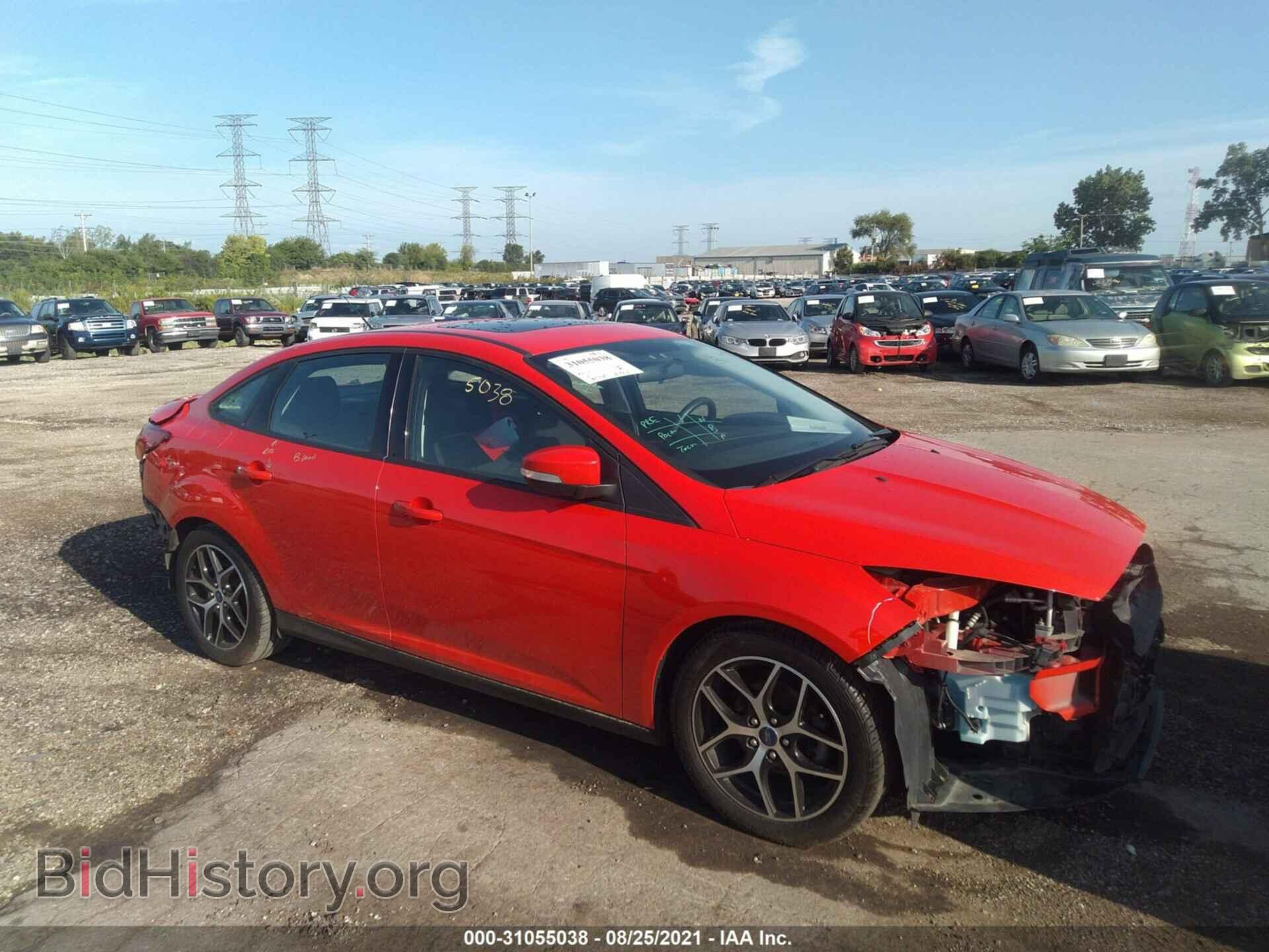 Фотография 1FADP3H2XHL272222 - FORD FOCUS 2017
