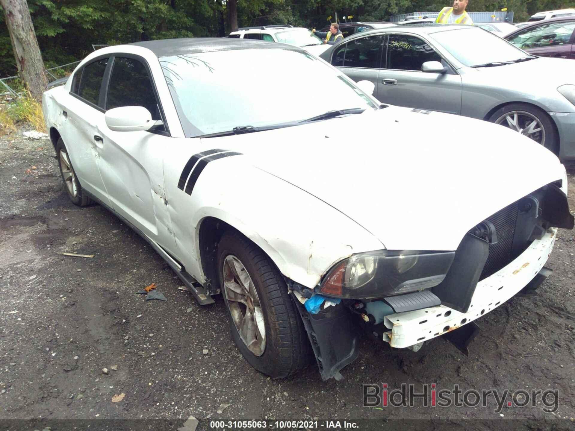 Photo 2C3CDXBG7CH187858 - DODGE CHARGER 2012