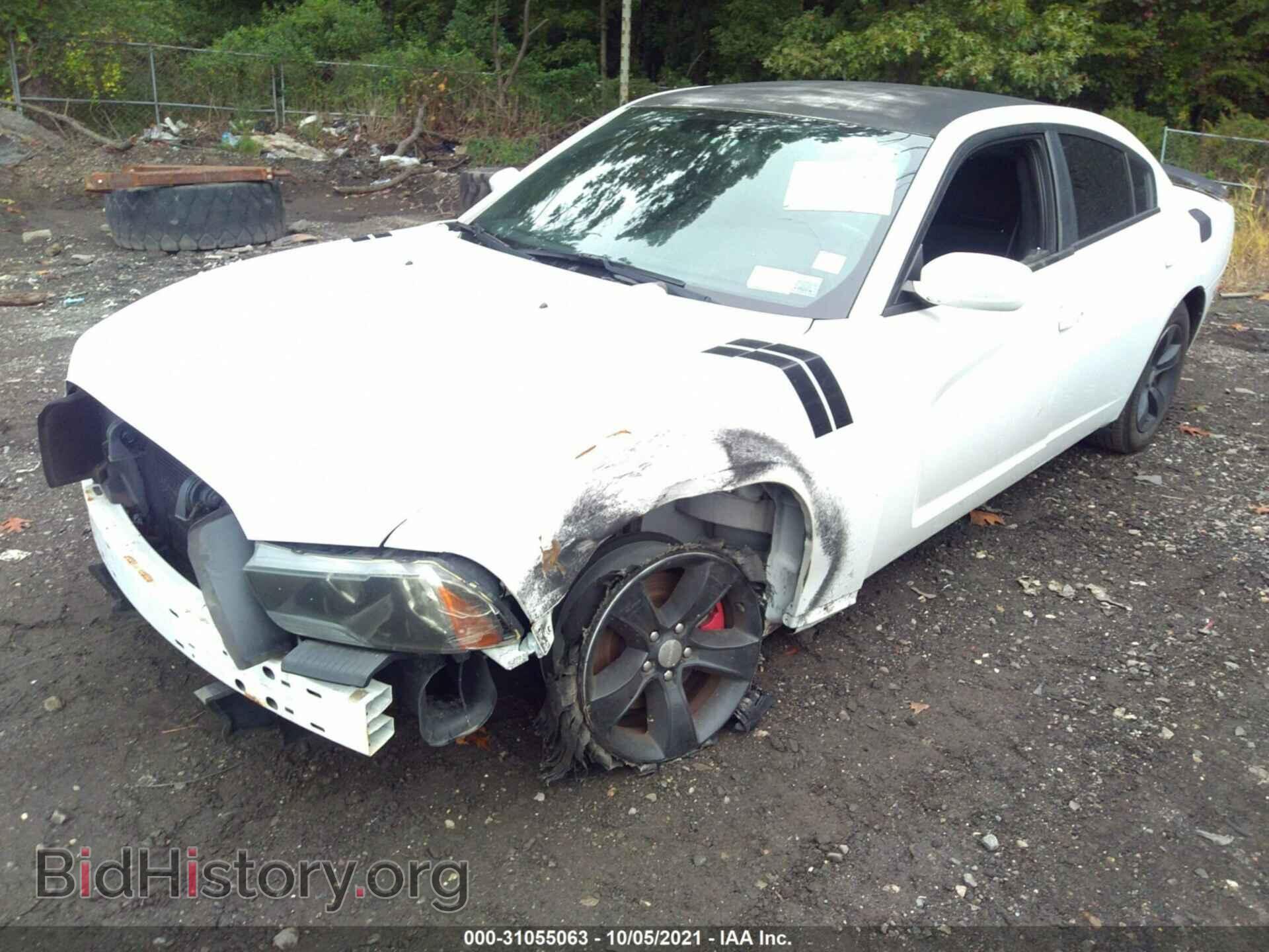 2012 DODGE CHARGER - VIN: 2C3CDXBG7CH187858 - Фото 2
