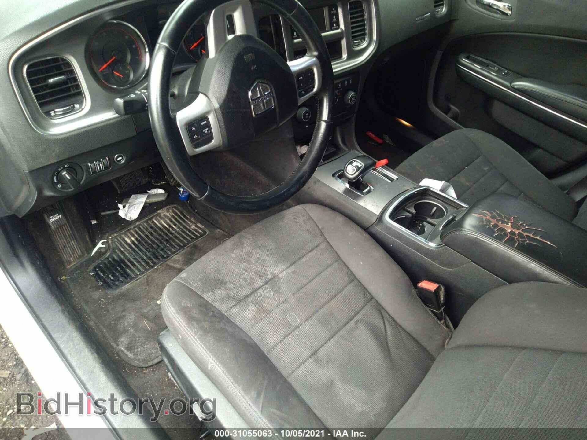2012 DODGE CHARGER - VIN: 2C3CDXBG7CH187858 - Фото 5