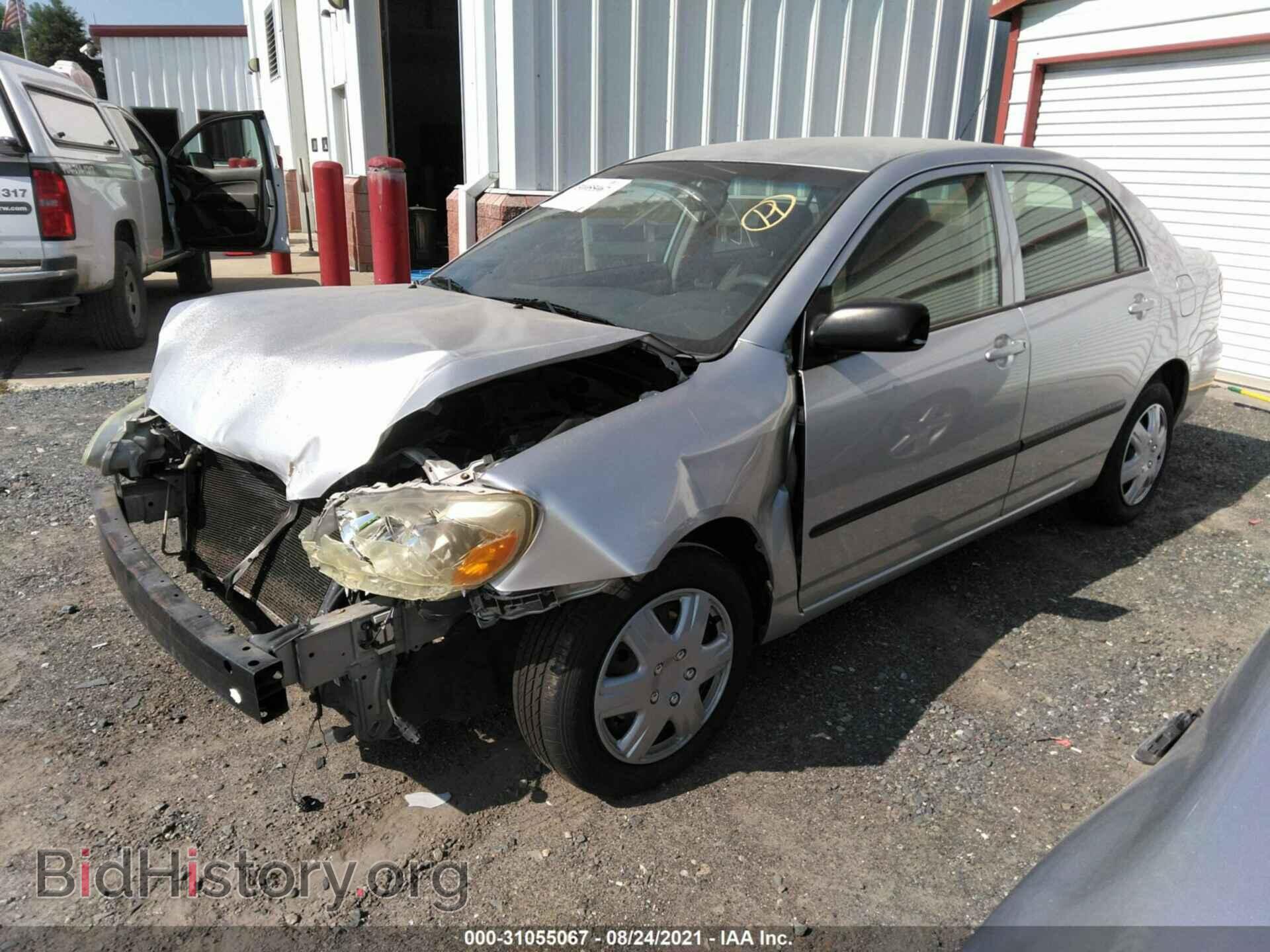 2007 TOYOTA COROLLA - VIN: JTDBR32E070137457 - Photo 2