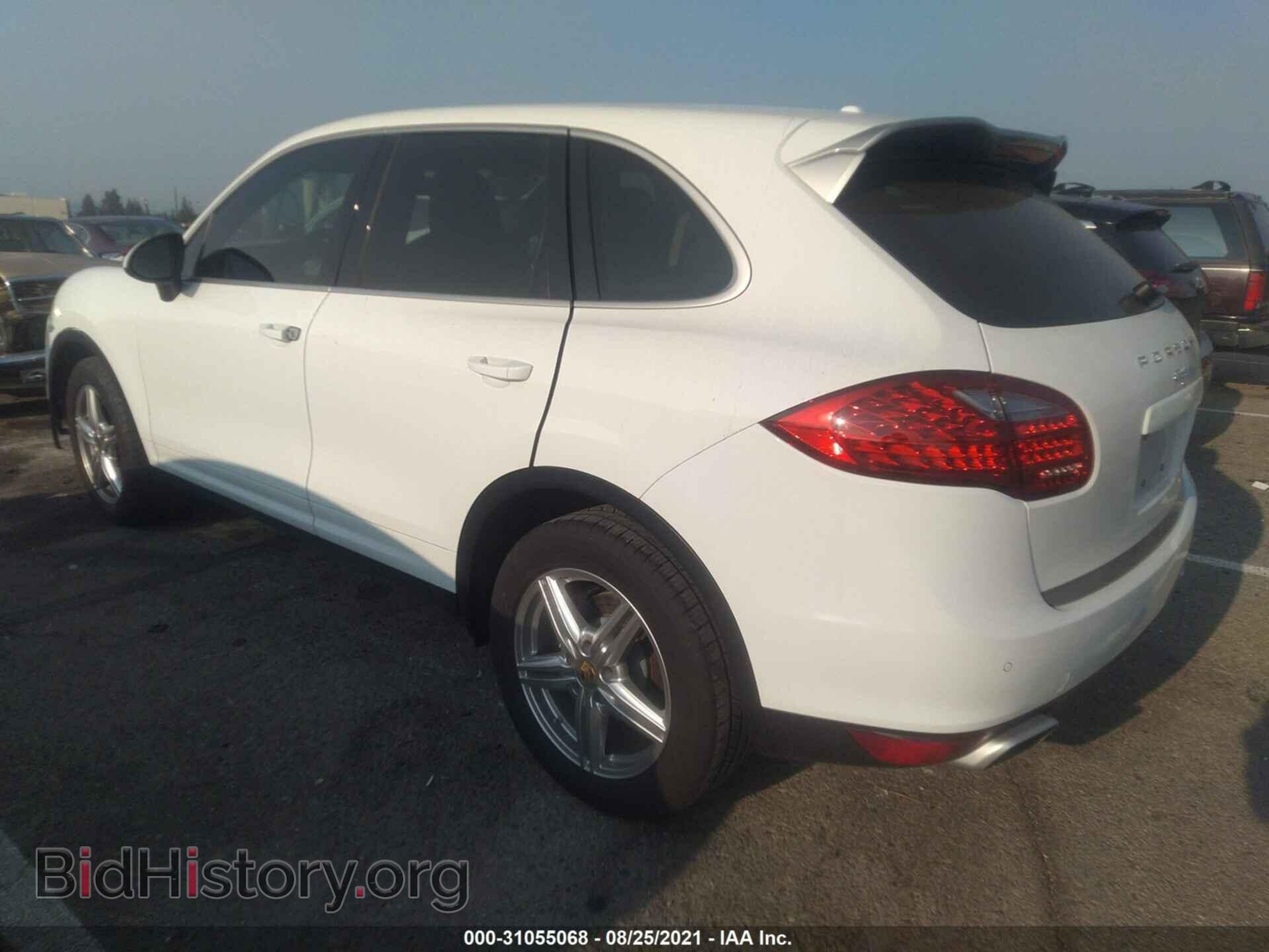 2014 PORSCHE CAYENNE - VIN: WP1AA2A29ELA93537 - Фото 3