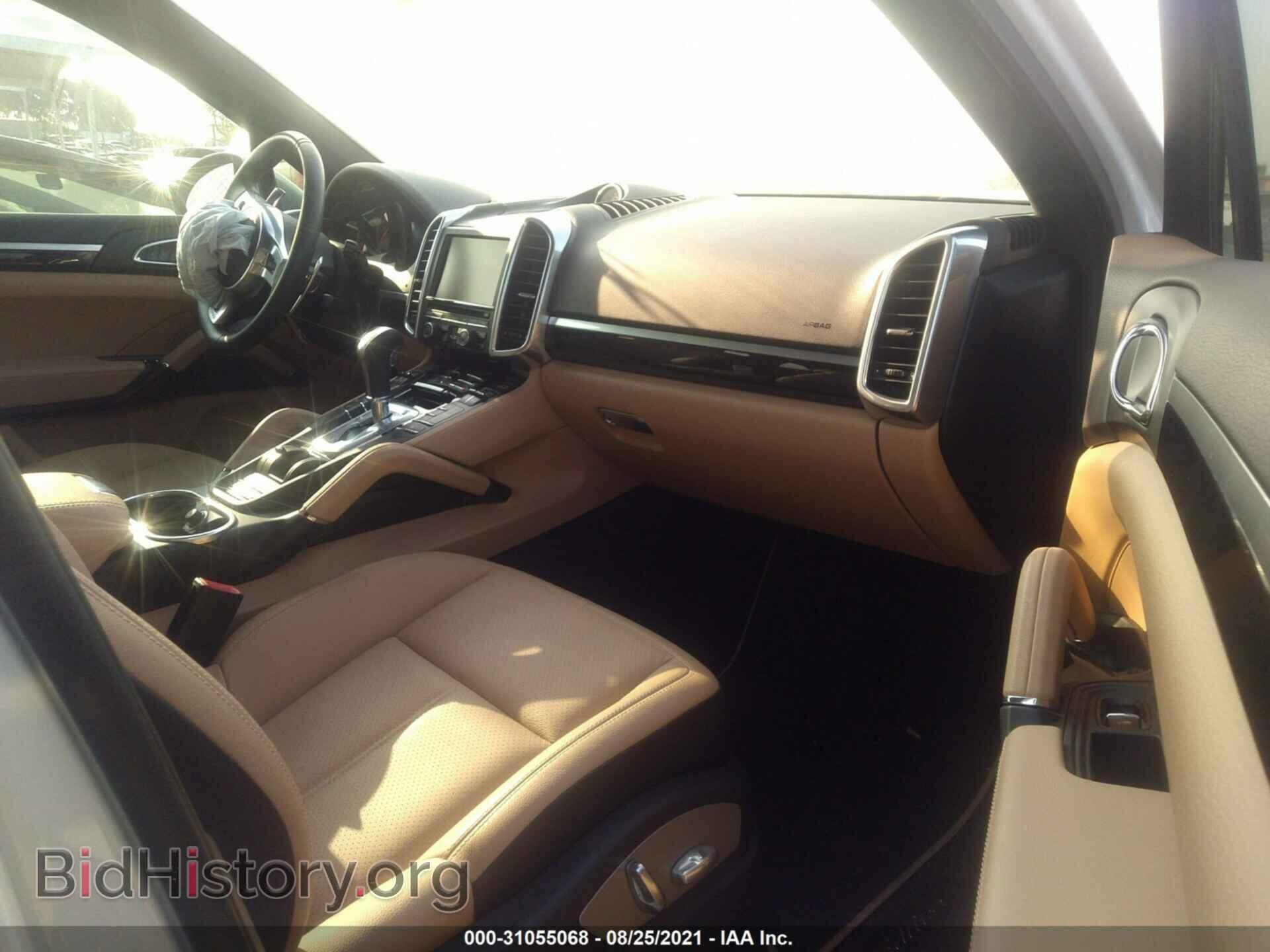 2014 PORSCHE CAYENNE - VIN: WP1AA2A29ELA93537 - Фото 5