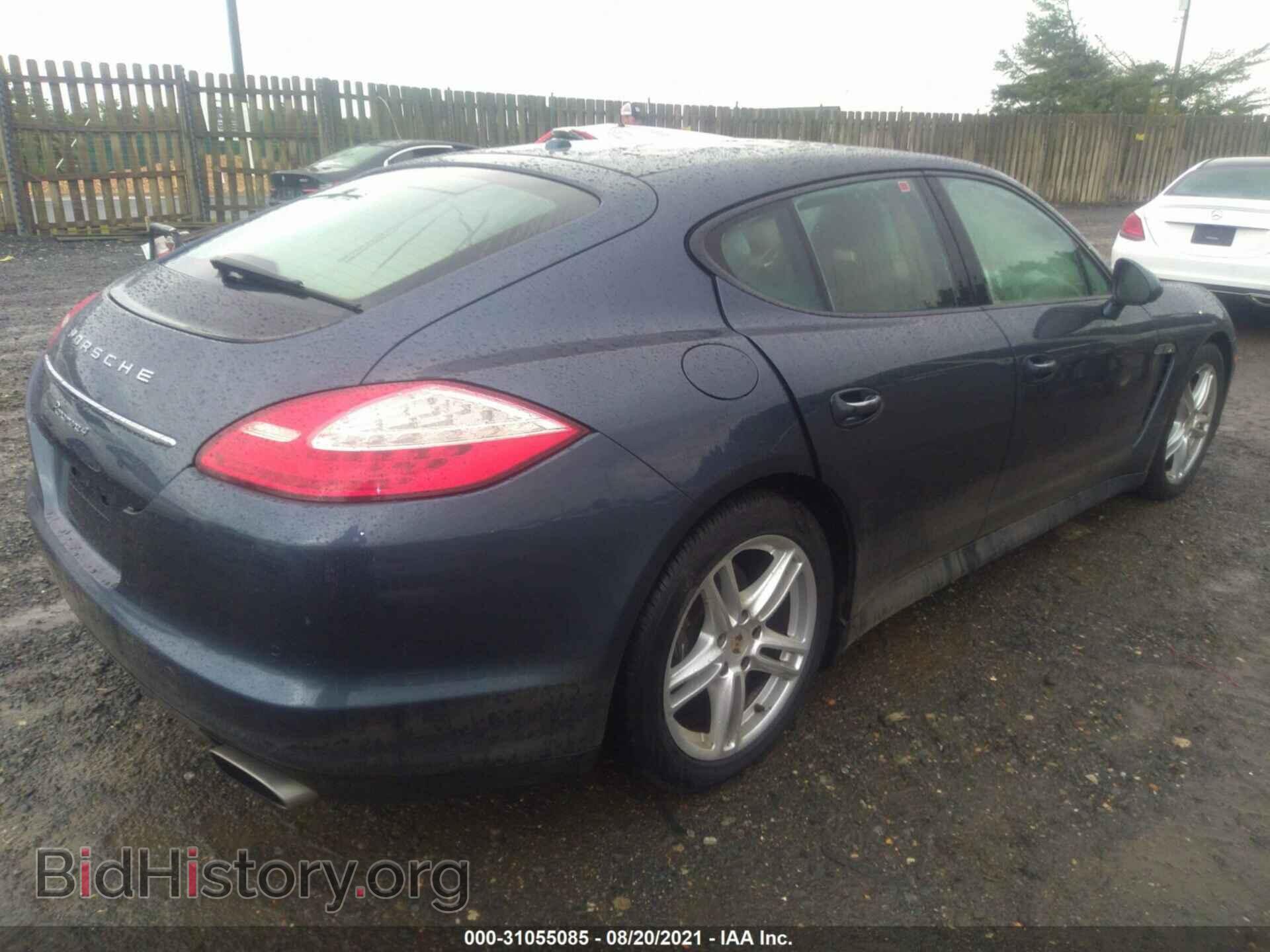 2012 PORSCHE PANAMERA - VIN: WP0AA2A7XCL072626 - Фото 4