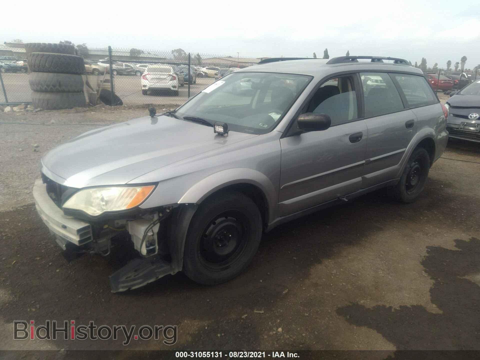 2008 SUBARU OUTBACK - VIN: 4S4BP60C787348152 - Фото 2