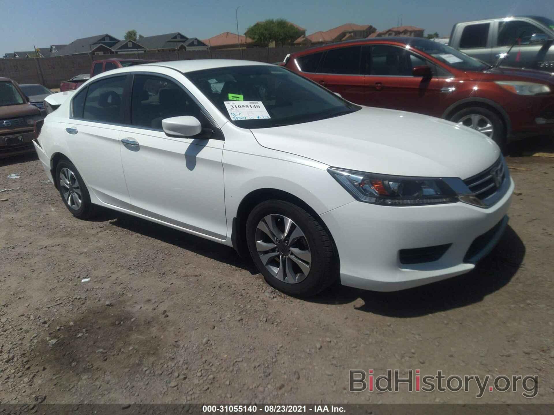 Photo 1HGCR2F34DA097978 - HONDA ACCORD SDN 2013