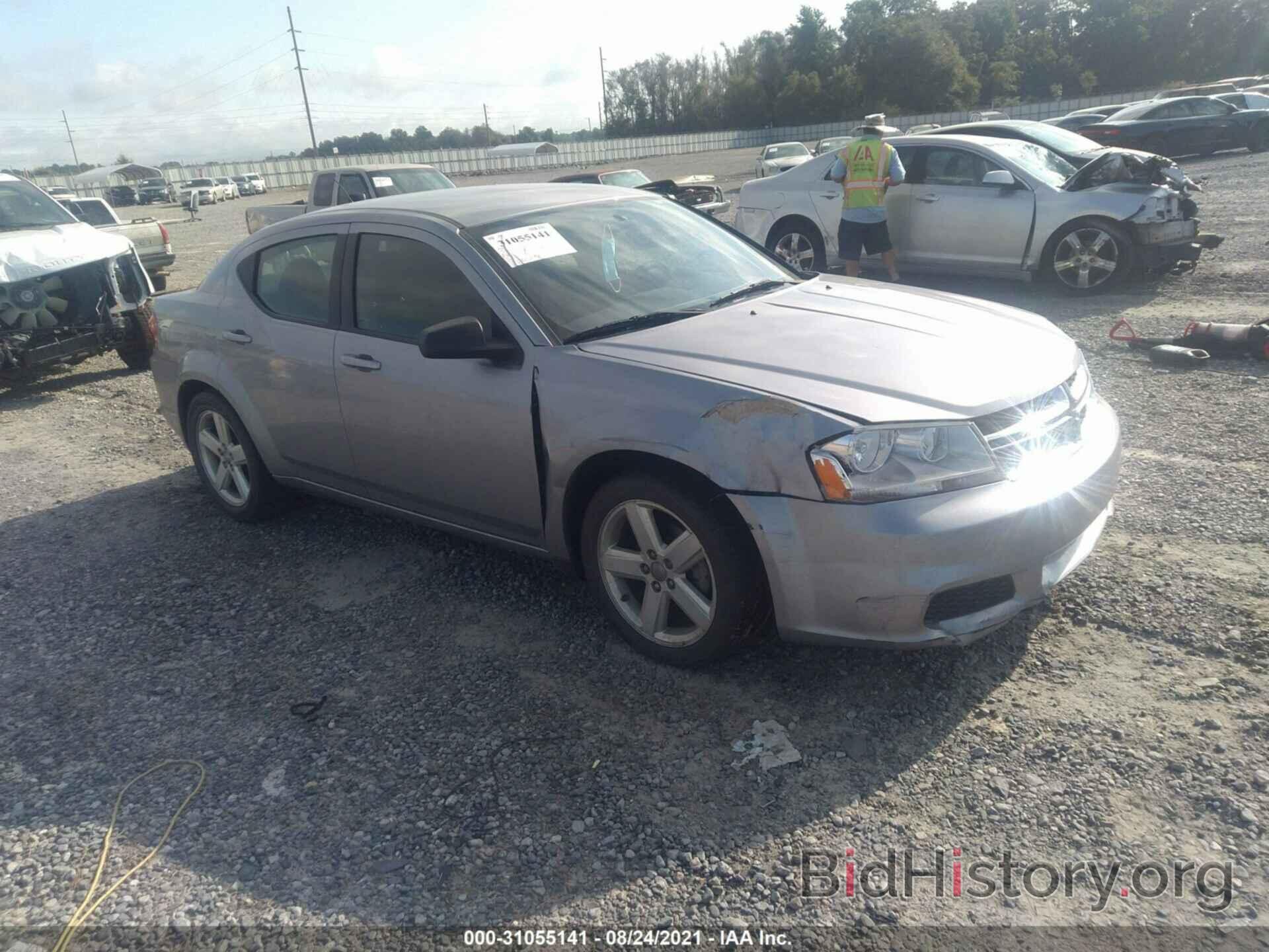 Photo 1C3CDZAB1DN607401 - DODGE AVENGER 2013