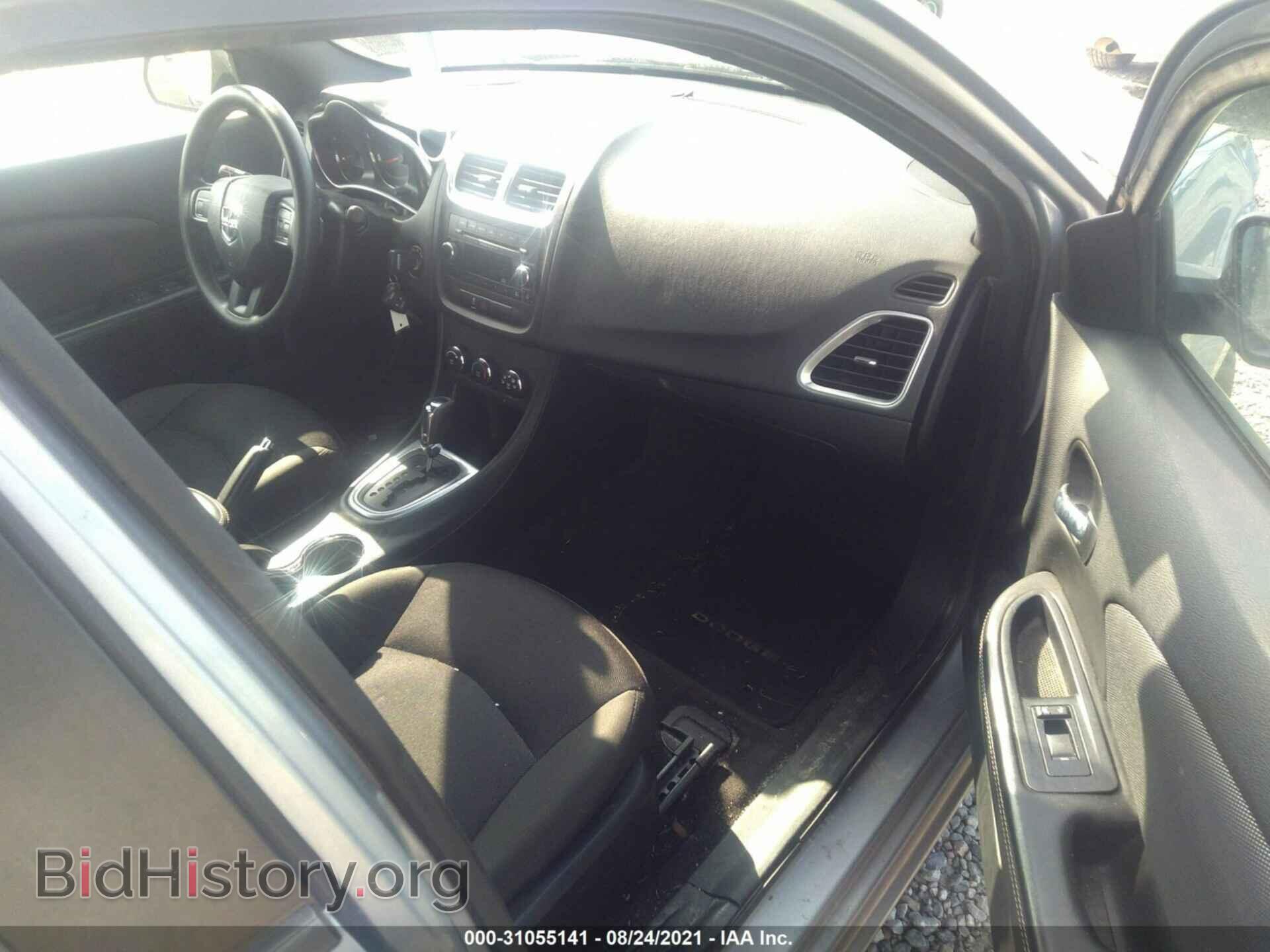 2013 DODGE AVENGER - VIN: 1C3CDZAB1DN607401 - Фото 5