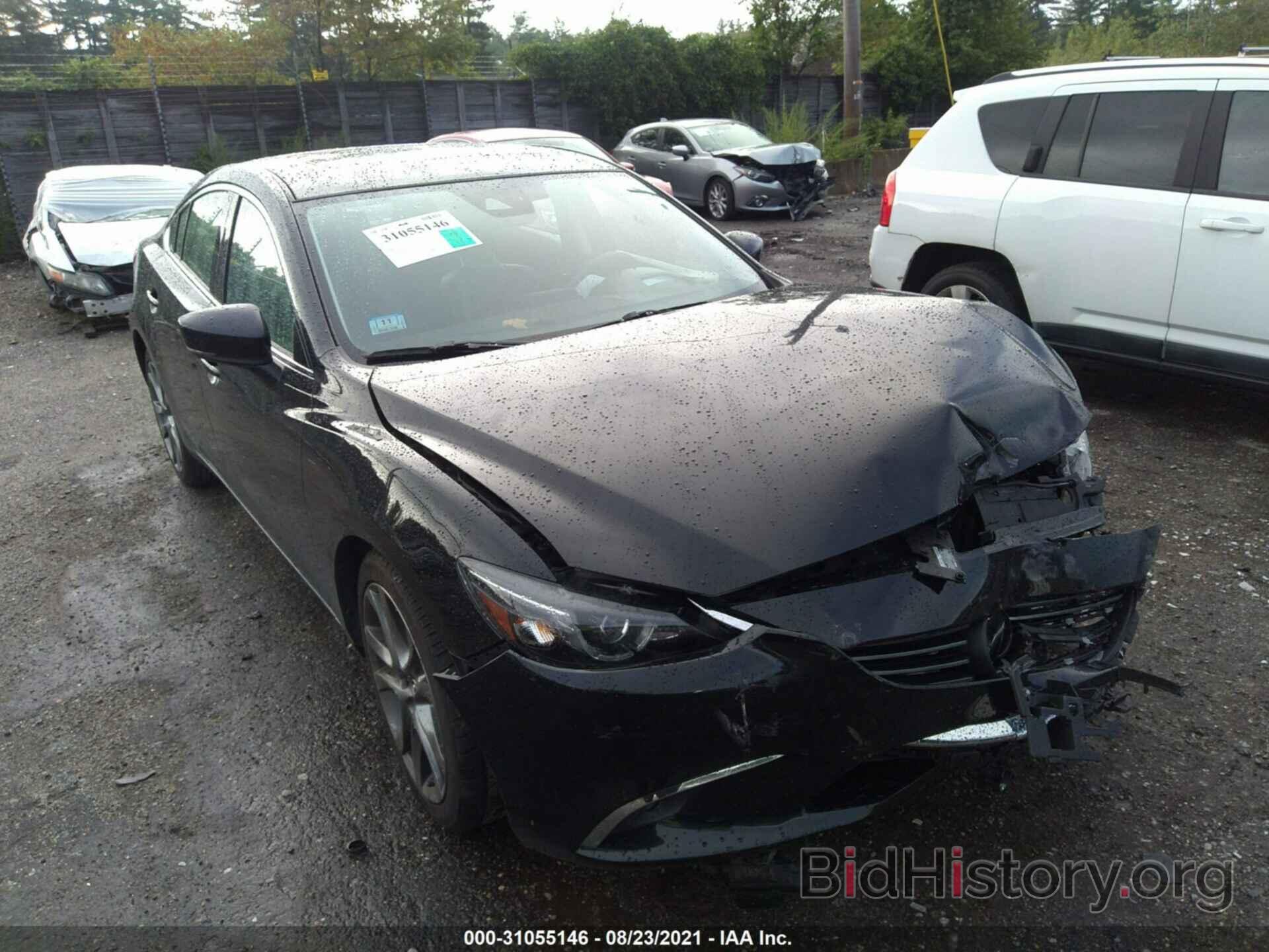 Photo JM1GL1W51H1128896 - MAZDA MAZDA6 2017