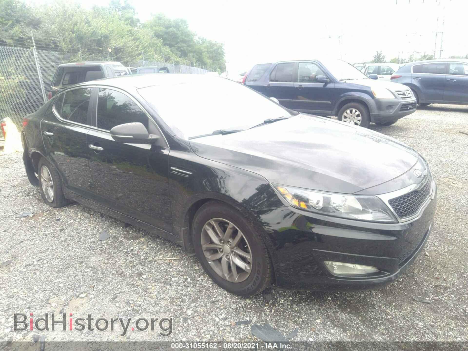 Фотография 5XXGM4A70DG167307 - KIA OPTIMA 2013