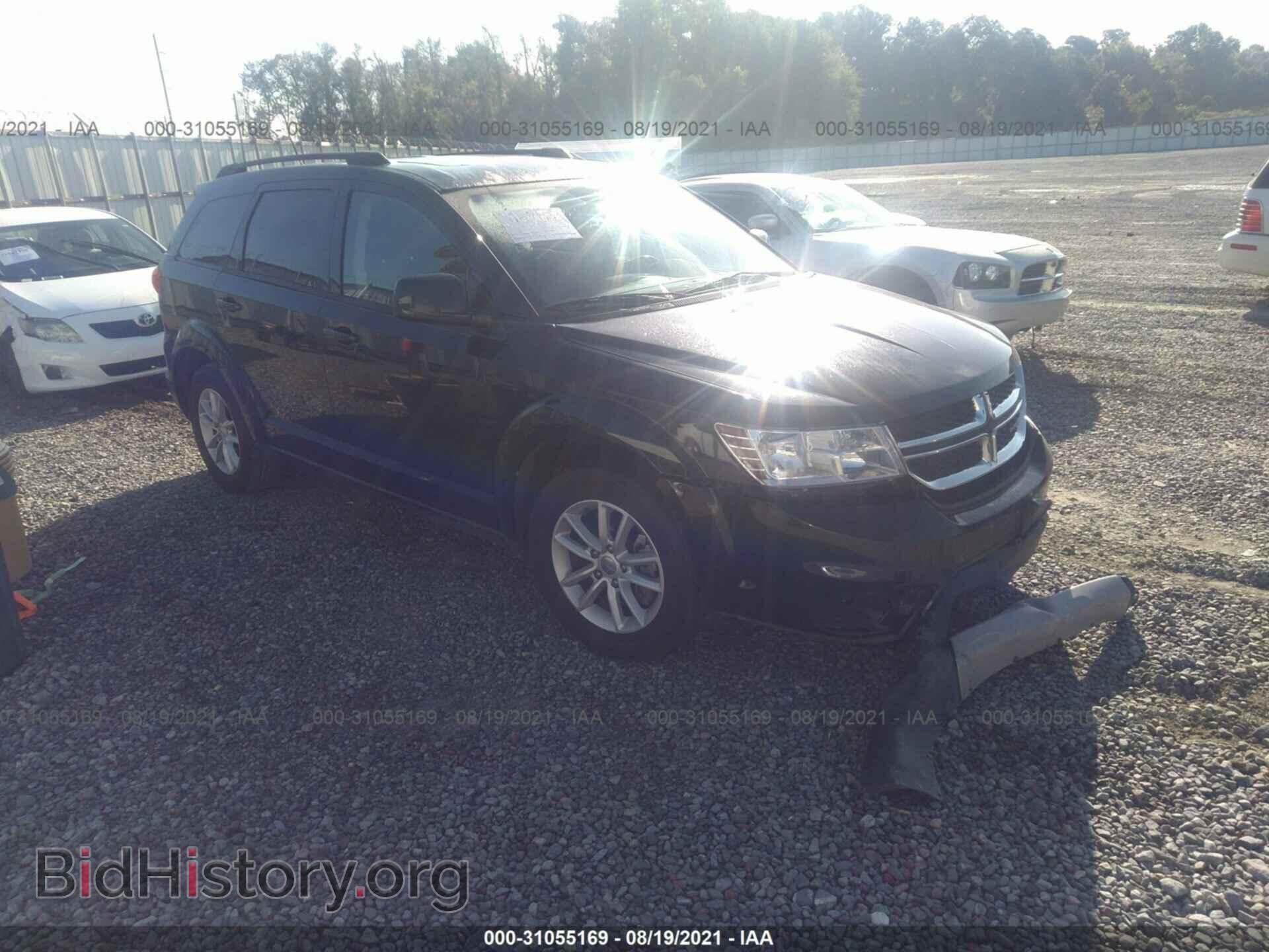 Фотография 3C4PDCBB8ET304058 - DODGE JOURNEY 2014
