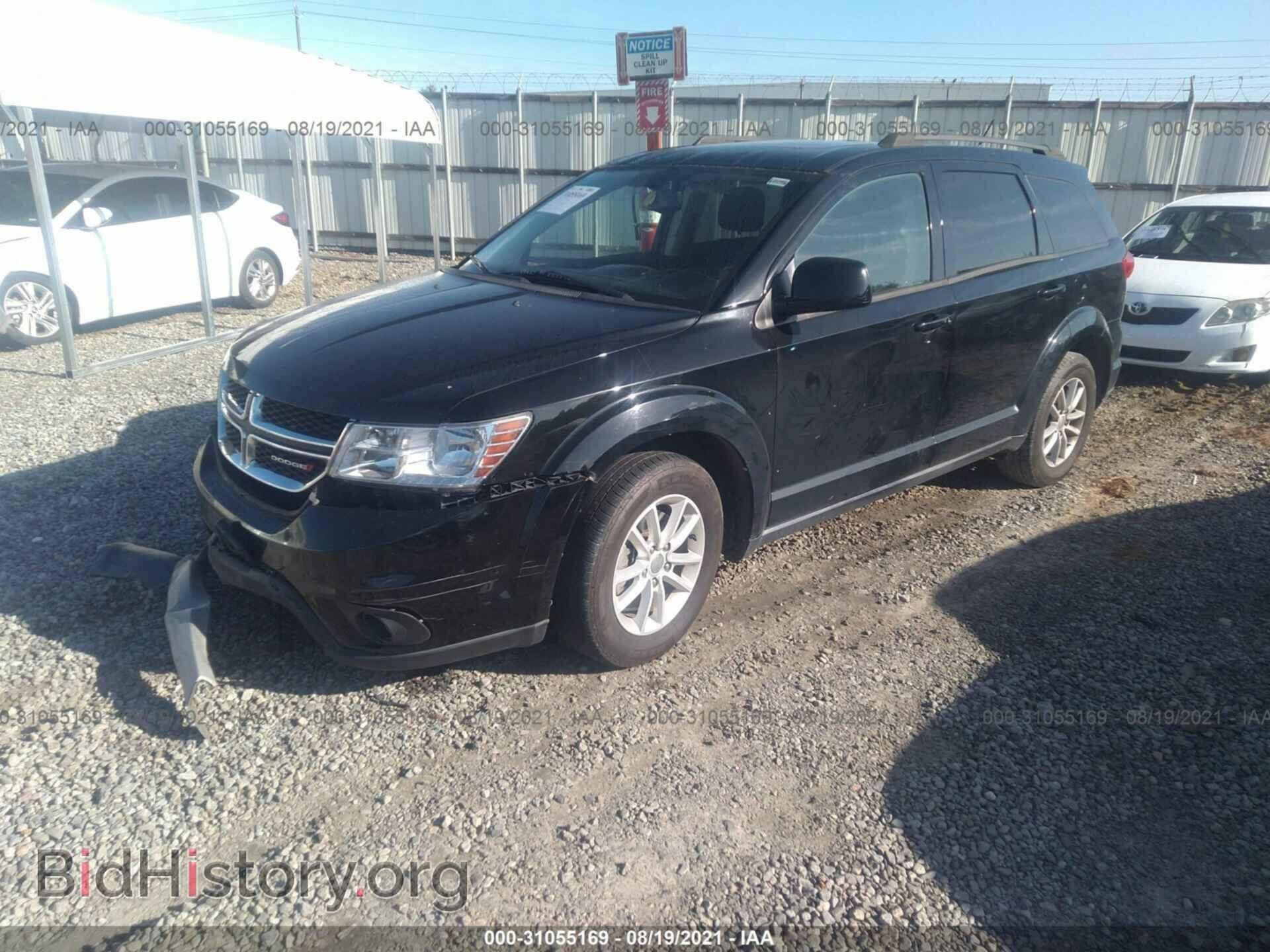 2014 DODGE JOURNEY - VIN: 3C4PDCBB8ET304058 - Фото 2