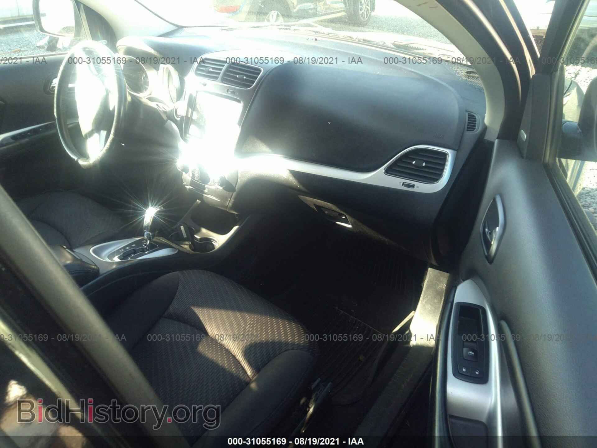 2014 DODGE JOURNEY - VIN: 3C4PDCBB8ET304058 - Фото 5