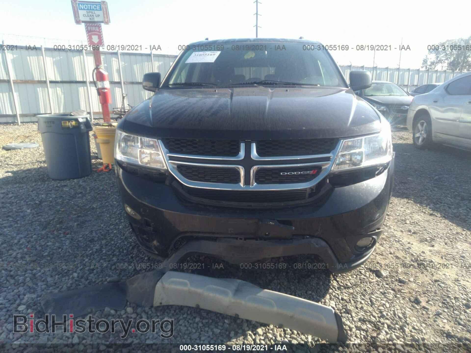 2014 DODGE JOURNEY - VIN: 3C4PDCBB8ET304058 - Фото 6