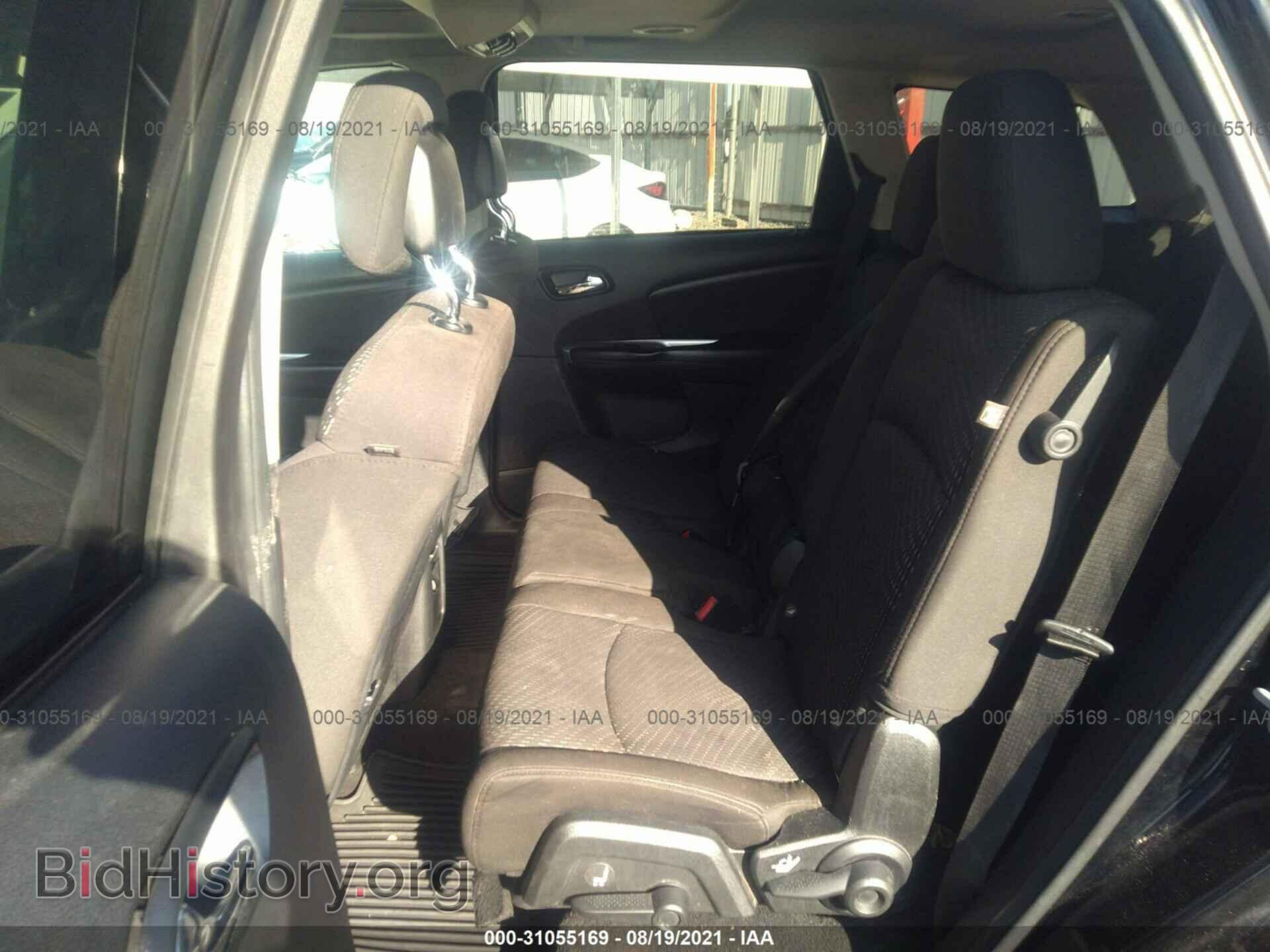 2014 DODGE JOURNEY - VIN: 3C4PDCBB8ET304058 - Фото 8