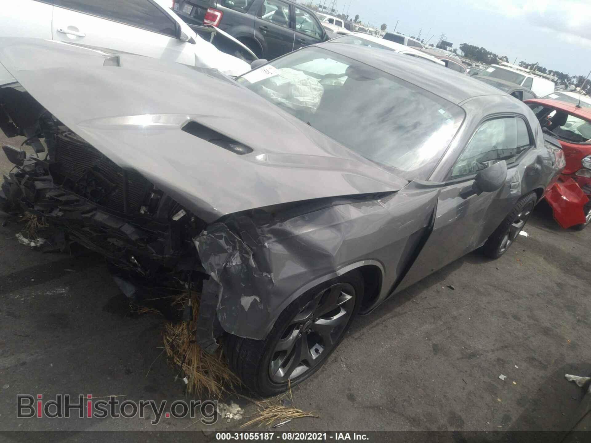 2017 DODGE CHALLENGER - VIN: 2C3CDZAG7HH558750 - Фото 2